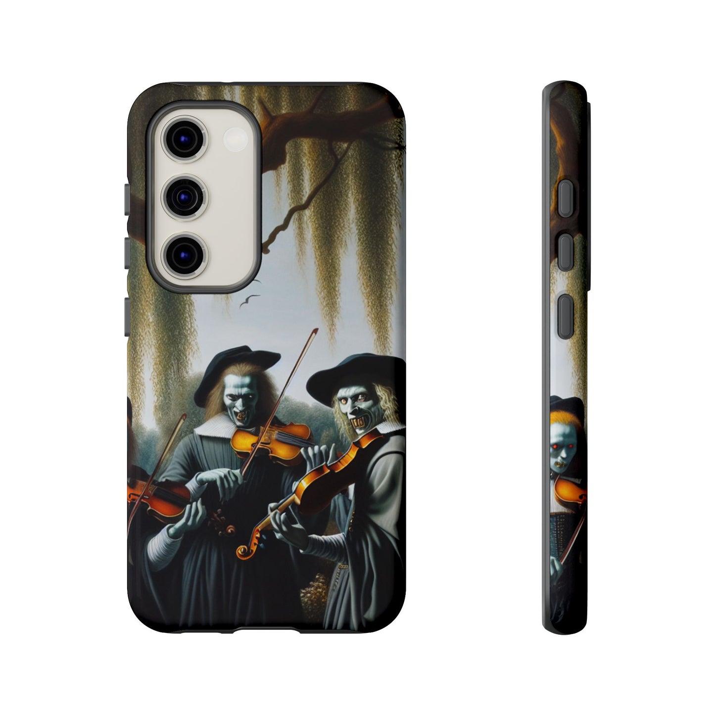 Vermeer's Vampire Violinists Phone Case - GALAXY