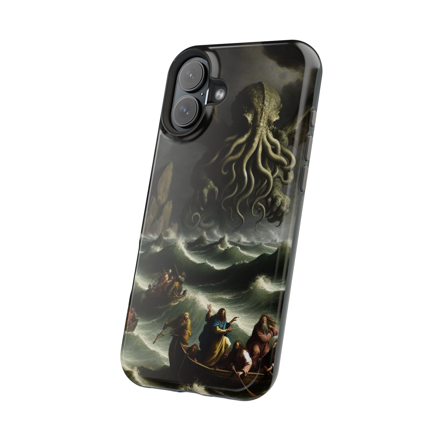 Cthulhu in the Storm Magnetic iPhone Case