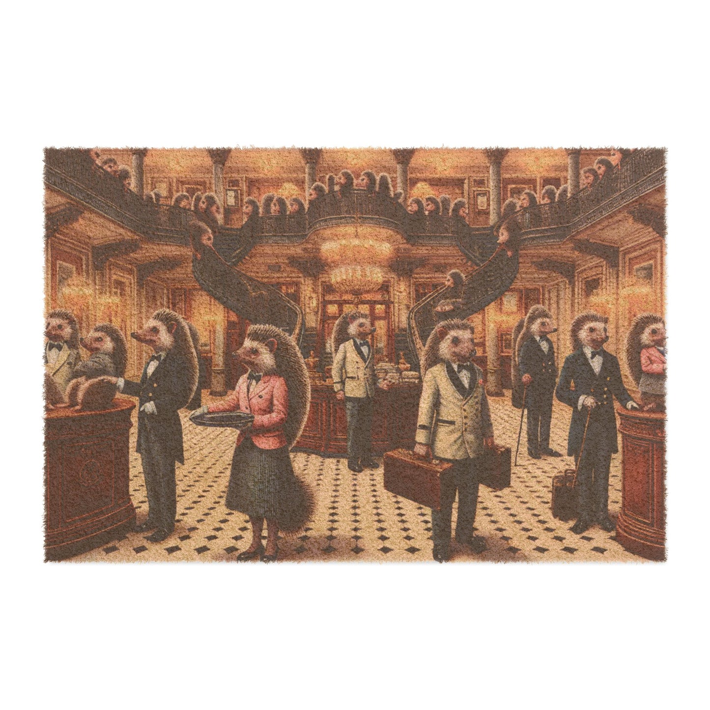 Hedgehog Hotel Doormat