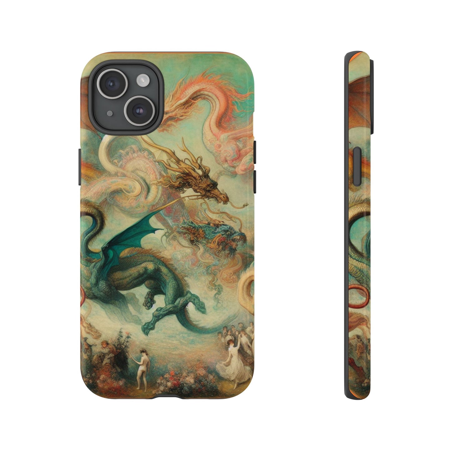 Degas Dreams of Dragons Phone Case - IPHONE