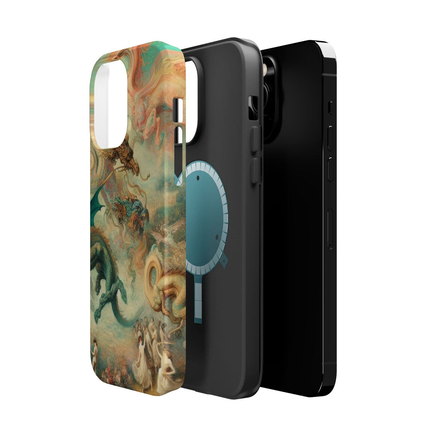 Degas Dreams of Dragons Magnetic iPhone Case