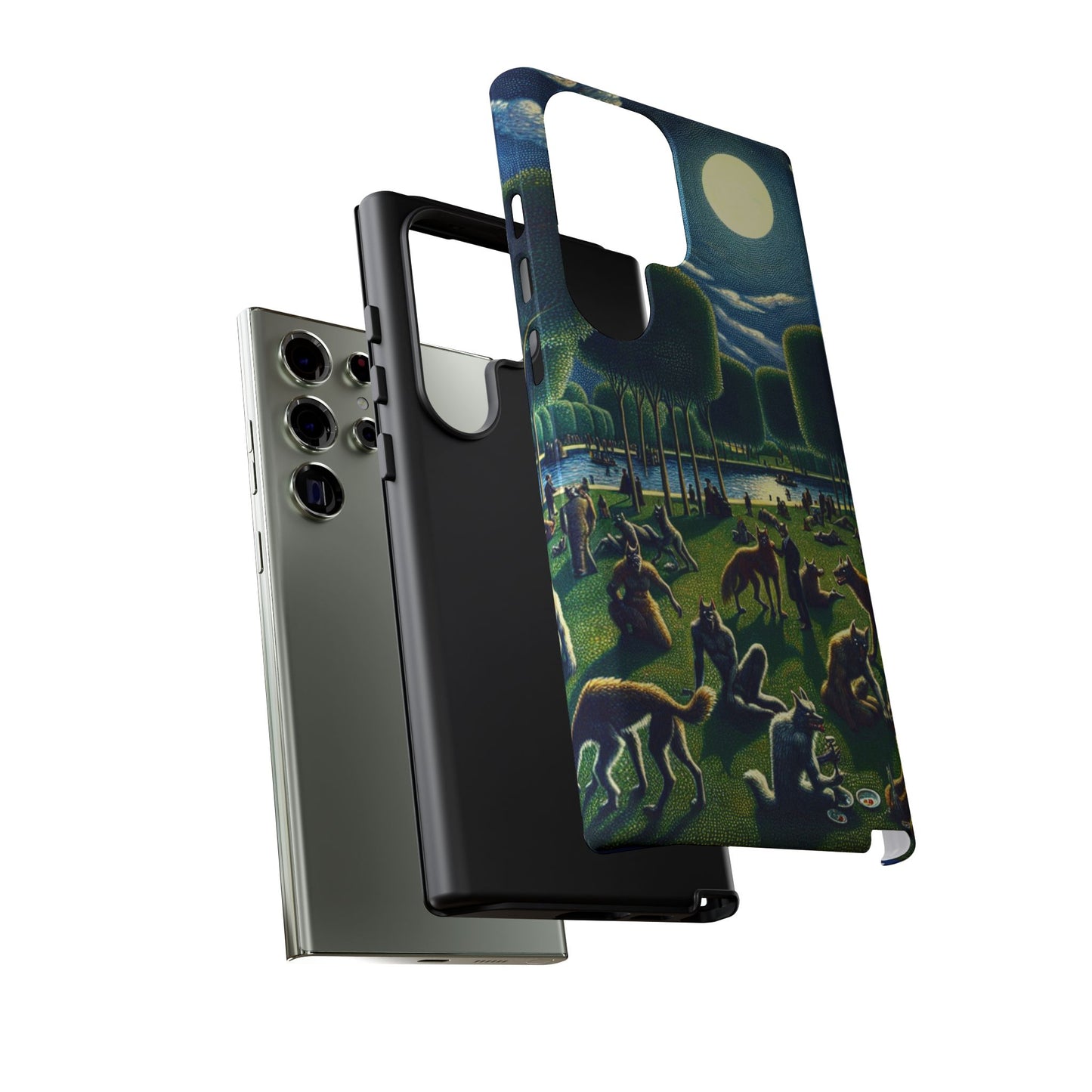 Werewolves at the Waterfront Phone Case - GALAXY