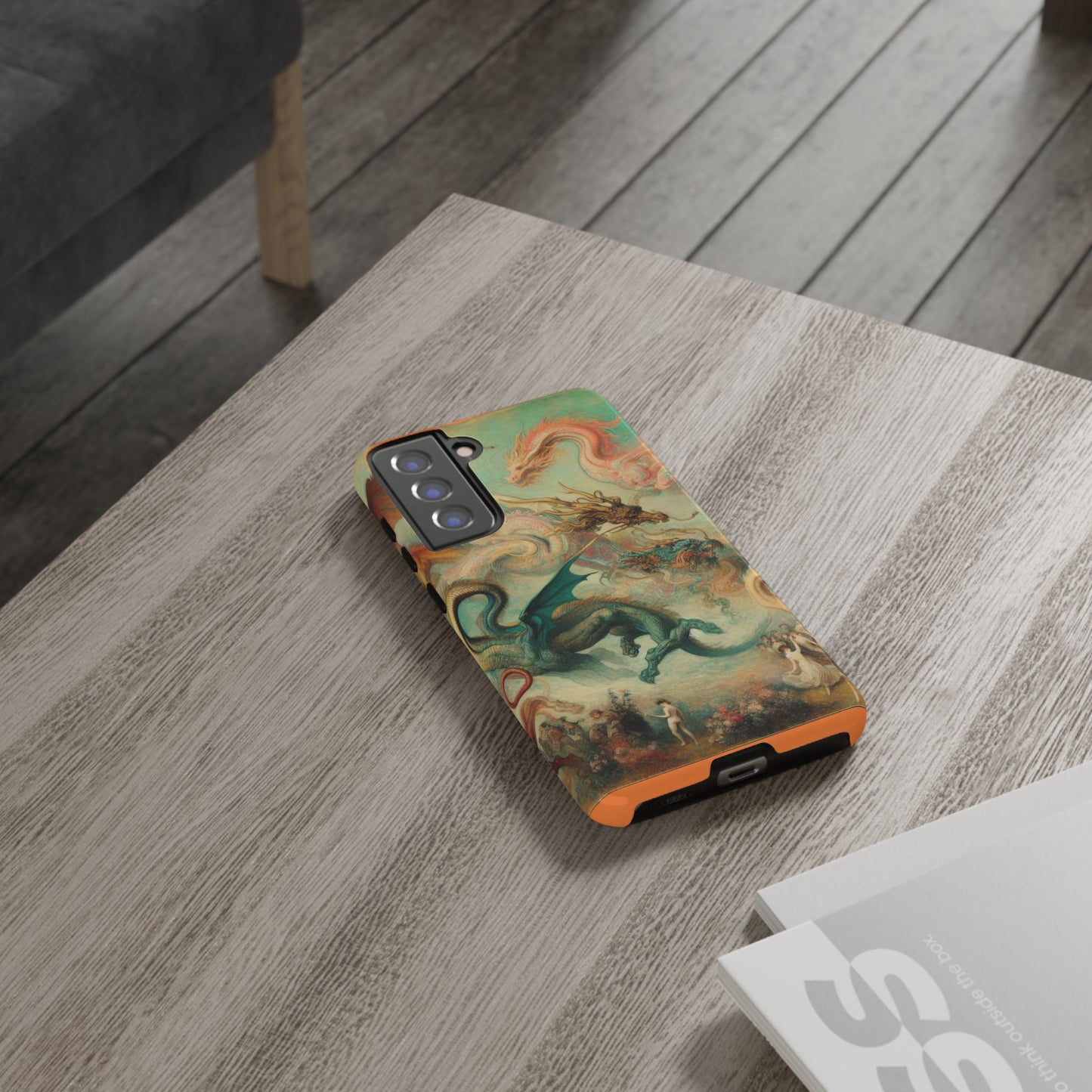 Degas Dreams of Dragons Phone Case - GALAXY