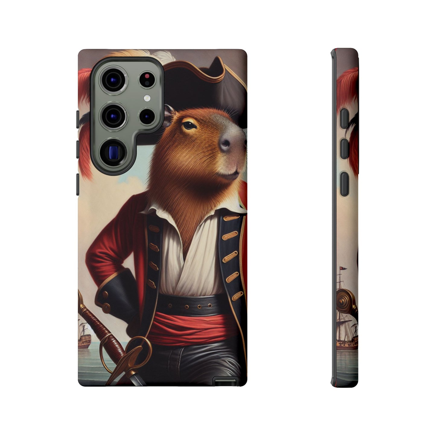 Captain Capybara Phone Case - GALAXY