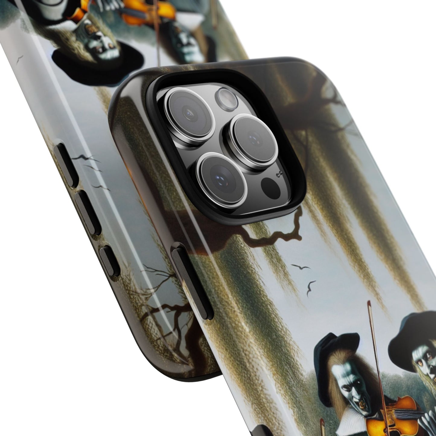 Vermeer's Vampire Violinists Phone Case - IPHONE