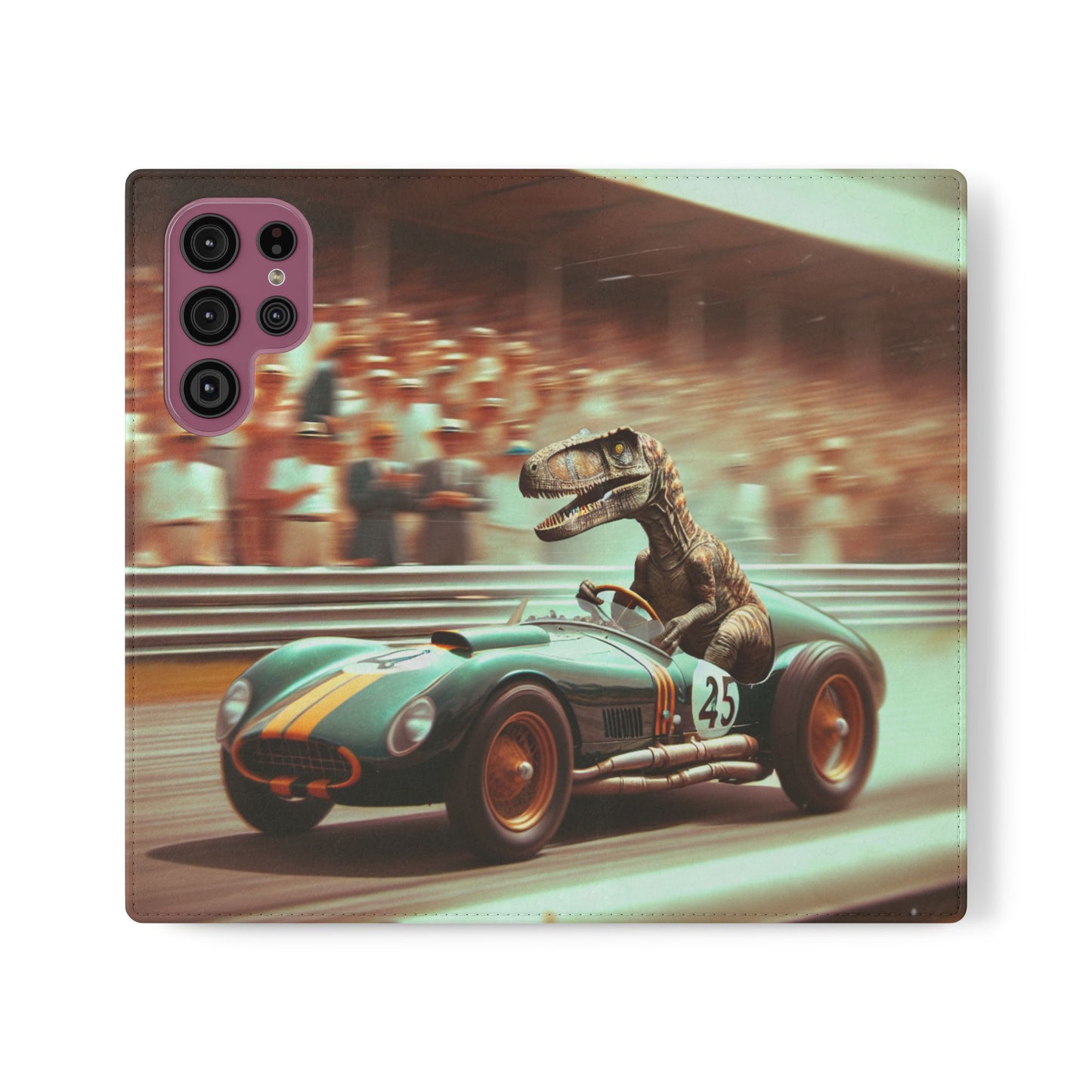 Velocity Raptor Flip Case - iPhone/Galaxy