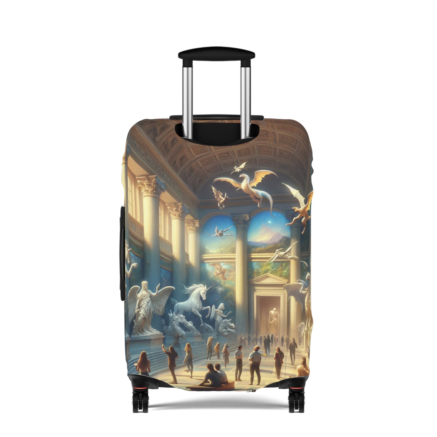 Wendigo Shepherd Luggage Cover