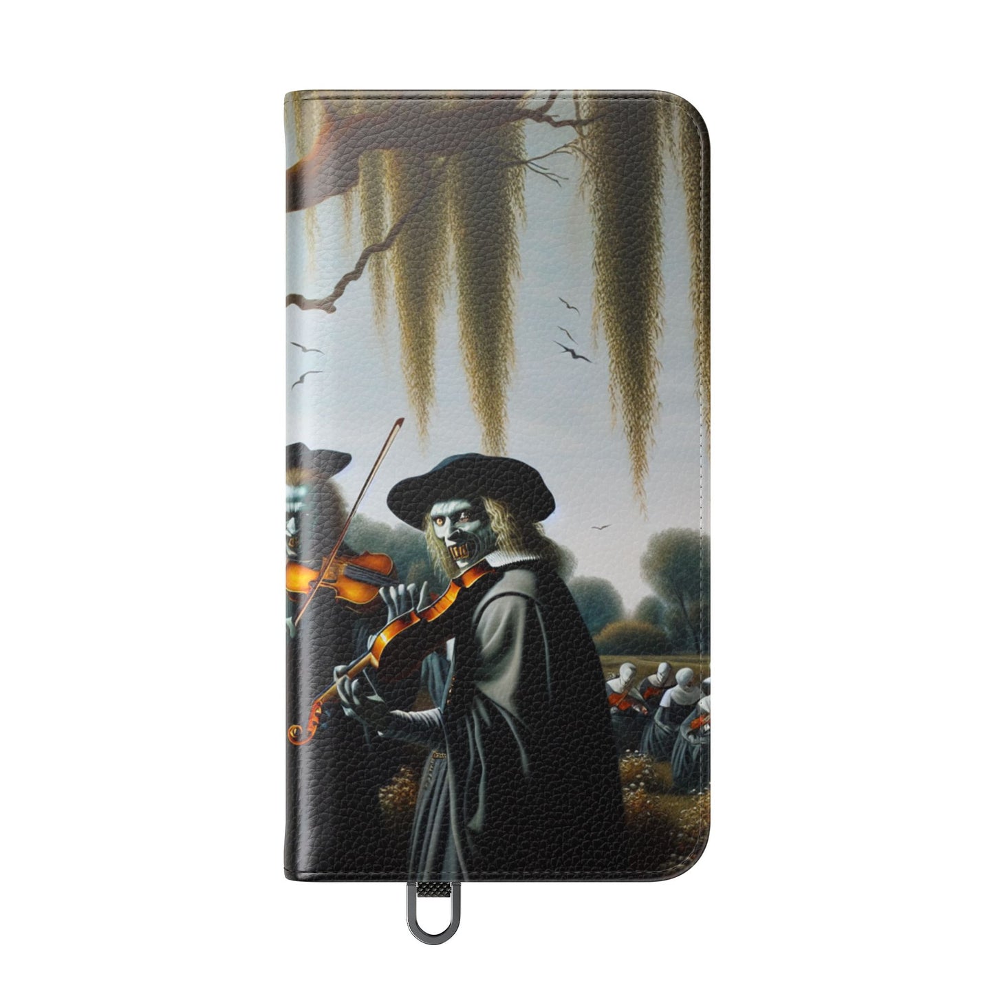 Vermeer's Vampire Violinists Flip Cases for iPhones