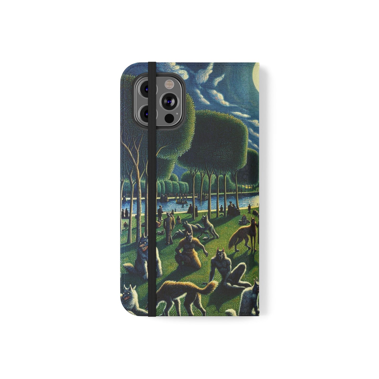 Werewolves at the Waterfront Flip Case - iPhone/Galaxy