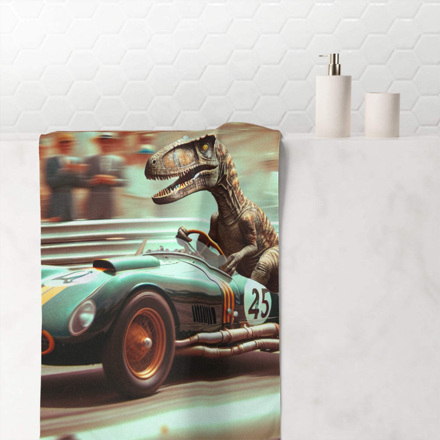 Velocity Raptor Towel