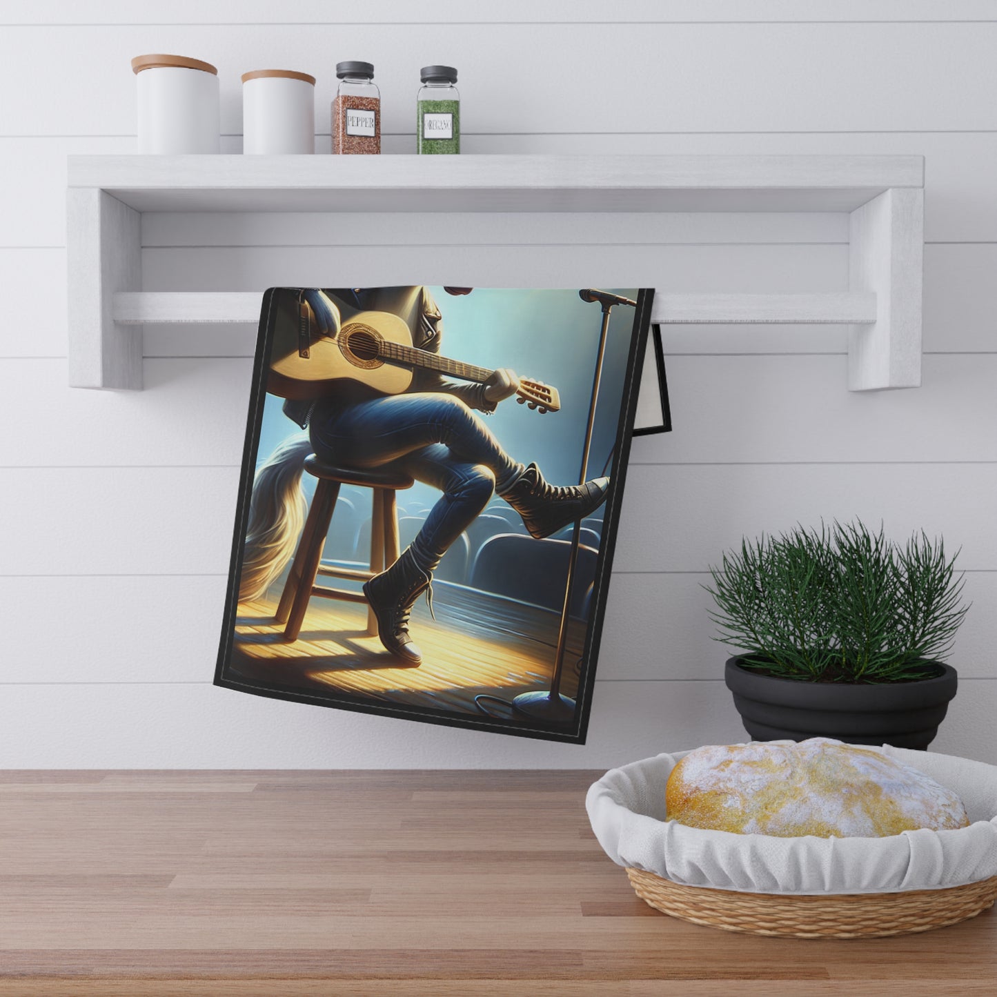 Unicorn Unplugged Tea Towels