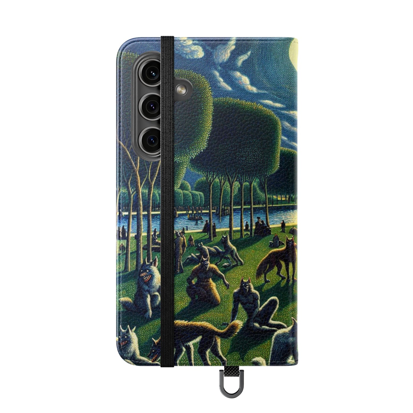 Werewolves at the Waterfront Flip Case - iPhone/Galaxy