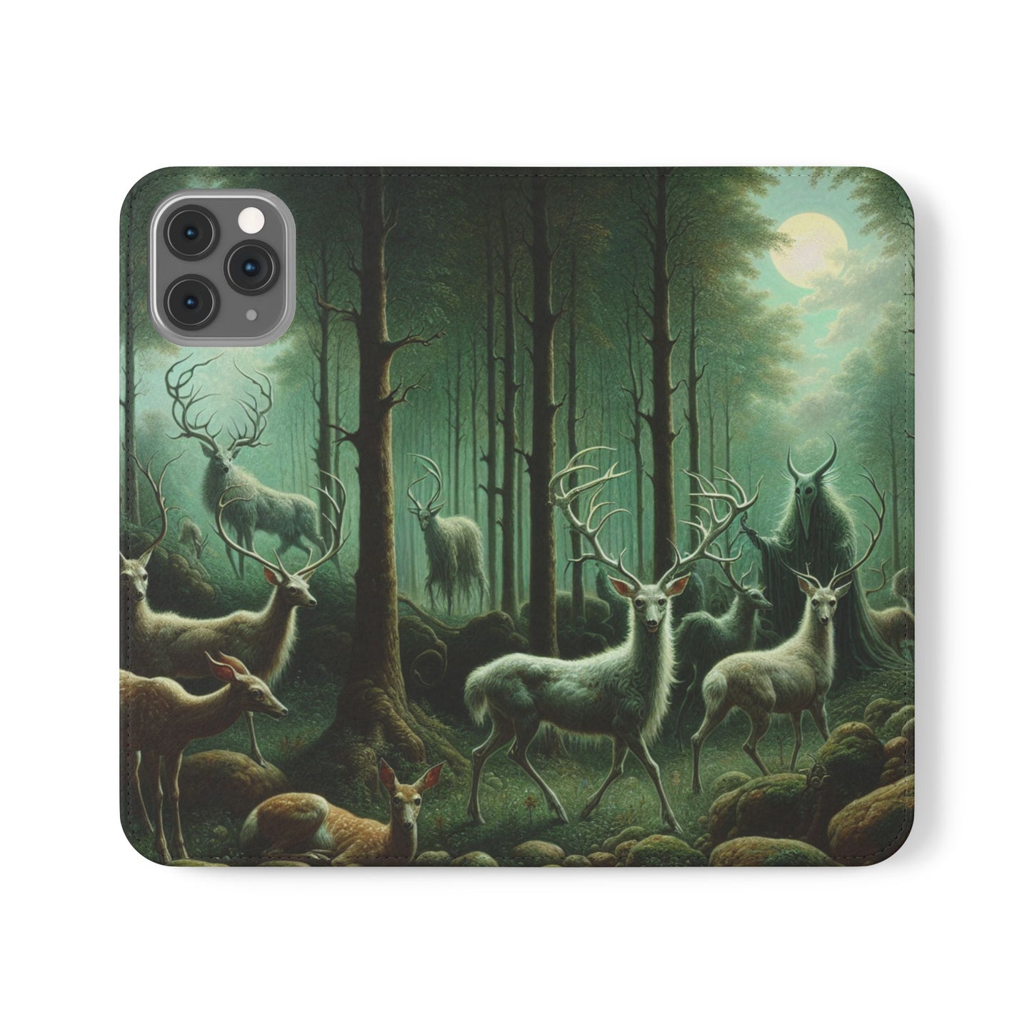 Wendigo Shepherd Flip Cases for iPhones