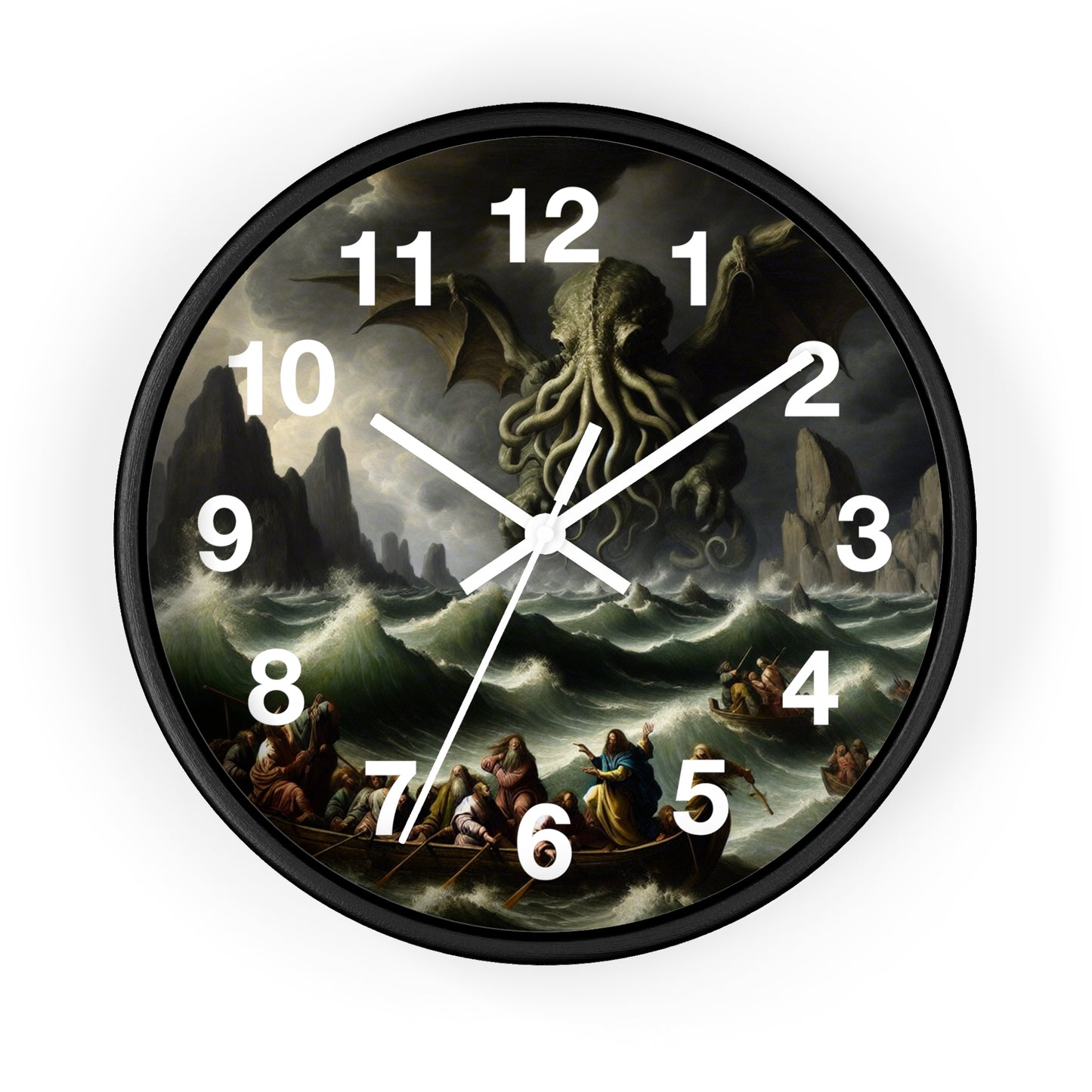 Cthulhu in the Storm Wall Clock