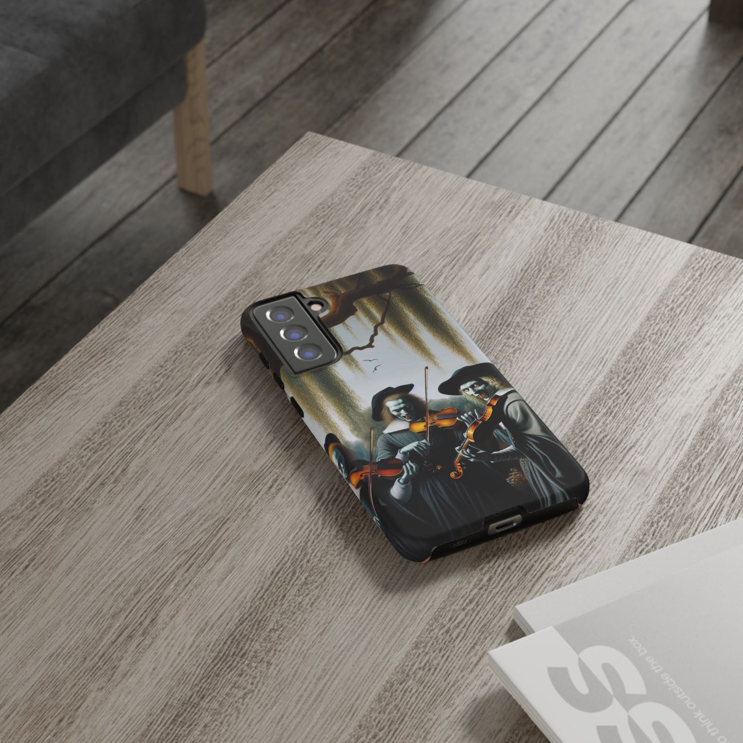 Vermeer's Vampire Violinists Phone Case - GALAXY