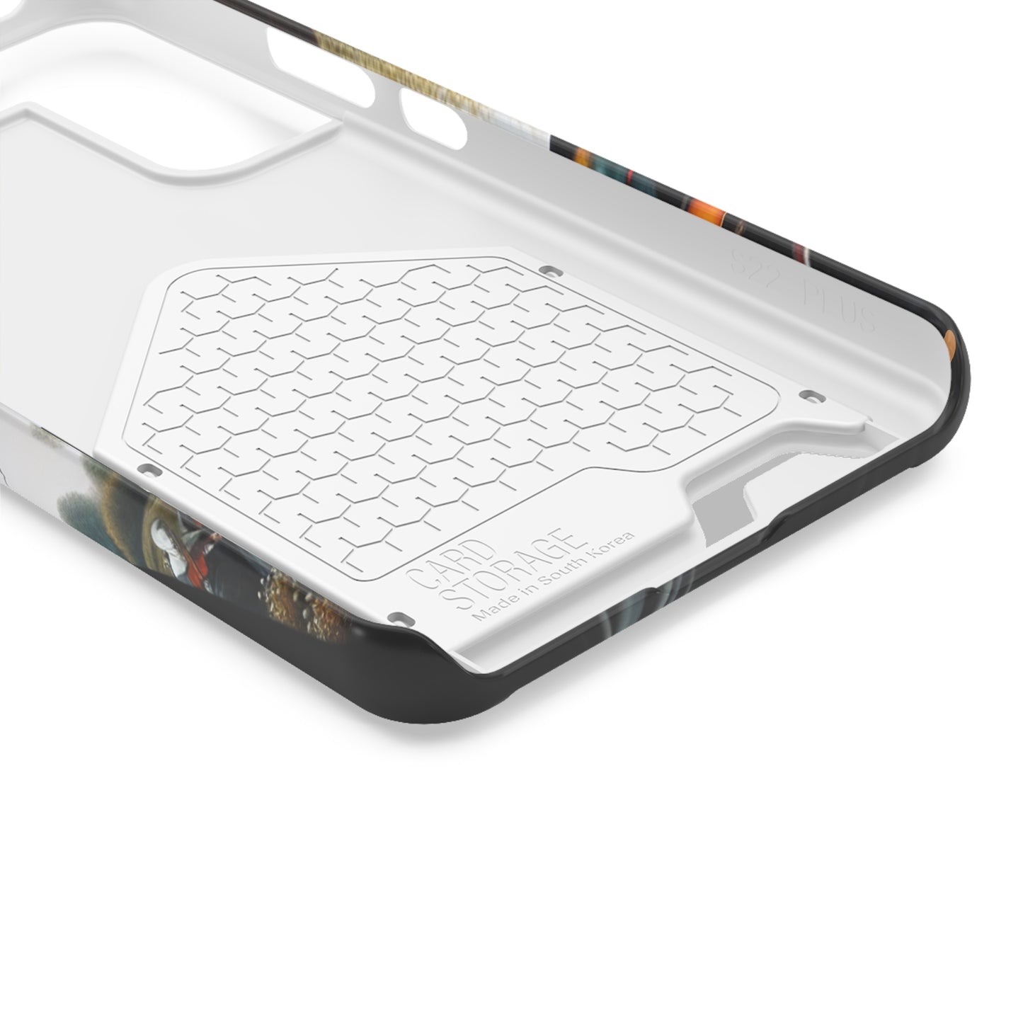 Vermeer's Vampire Violinists Phone Case with Card Holder - GALAXY