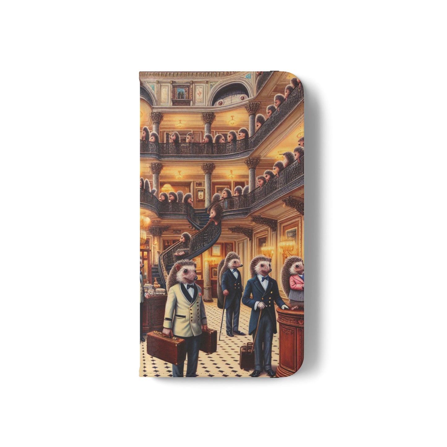 Hedgehog Hotel Flip Case - iPhone/Galaxy