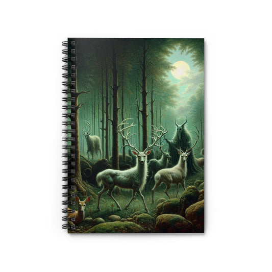 Wendigo Shepherd Spiral Notebook