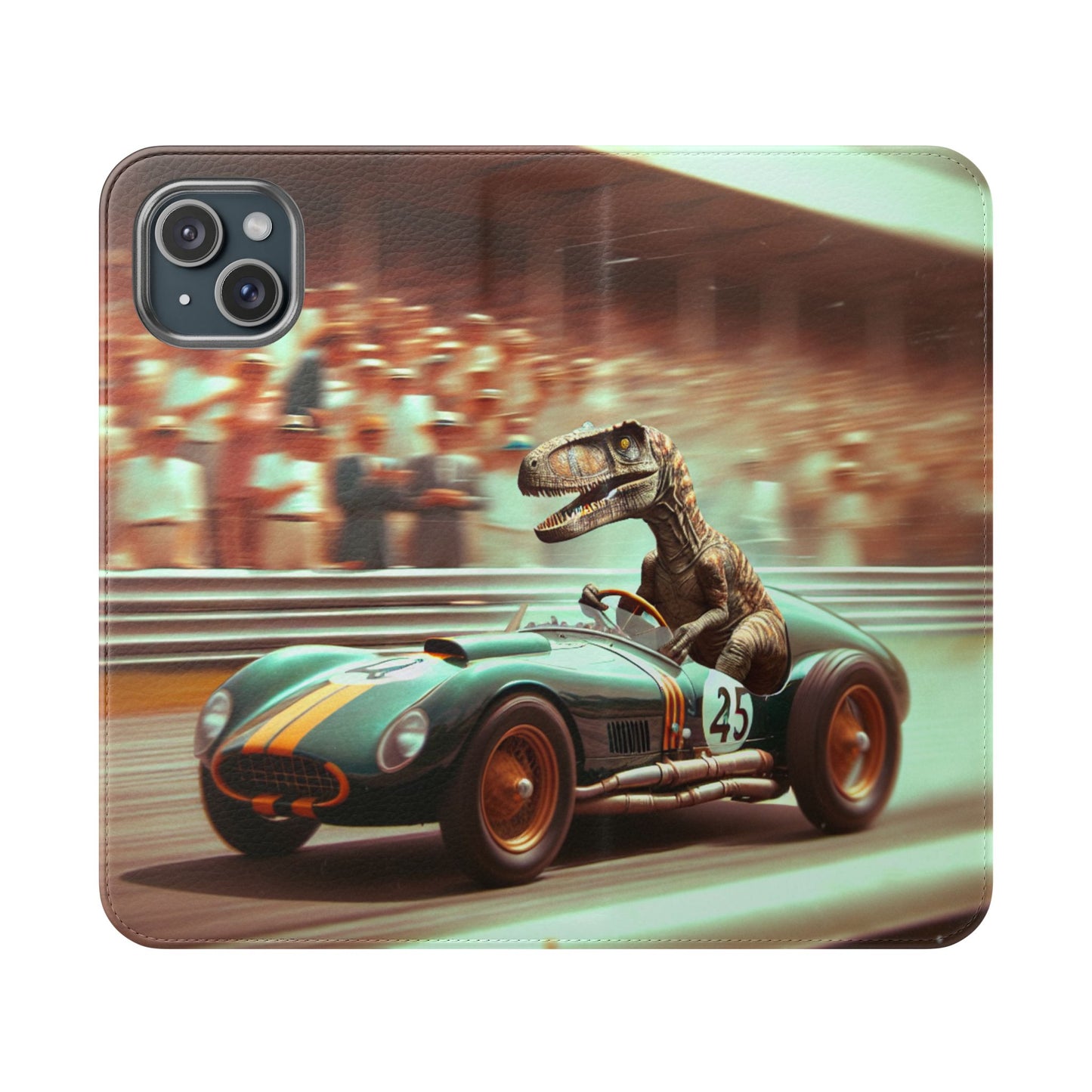 Velocity Raptor Flip Case - iPhone/Galaxy