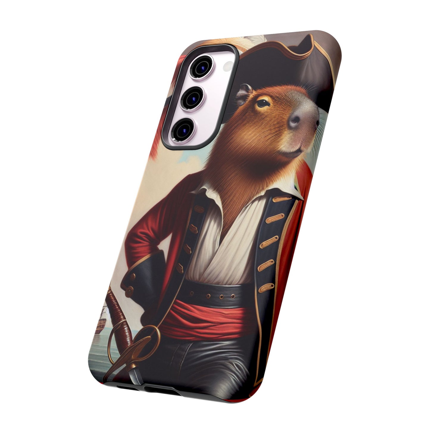 Captain Capybara Phone Case - GALAXY