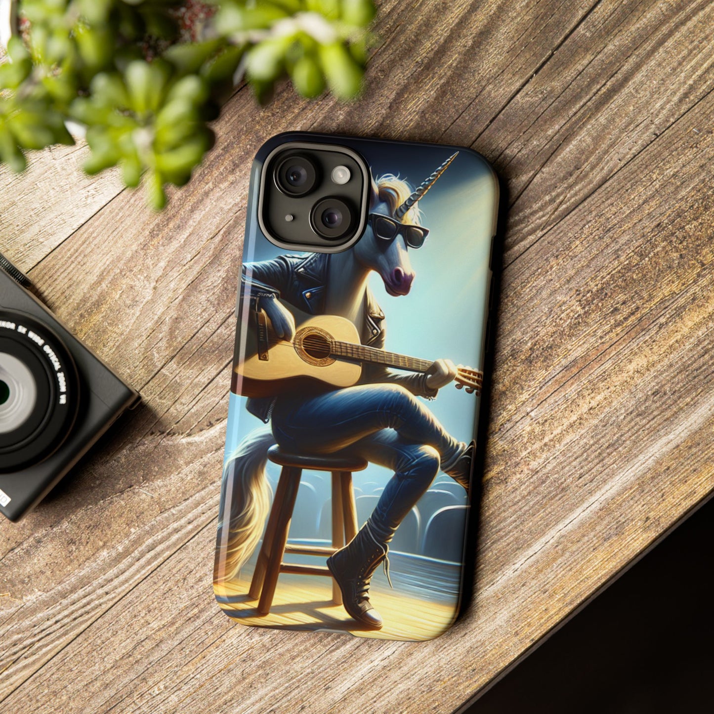 Unicorn Unplugged Phone Case - IPHONE