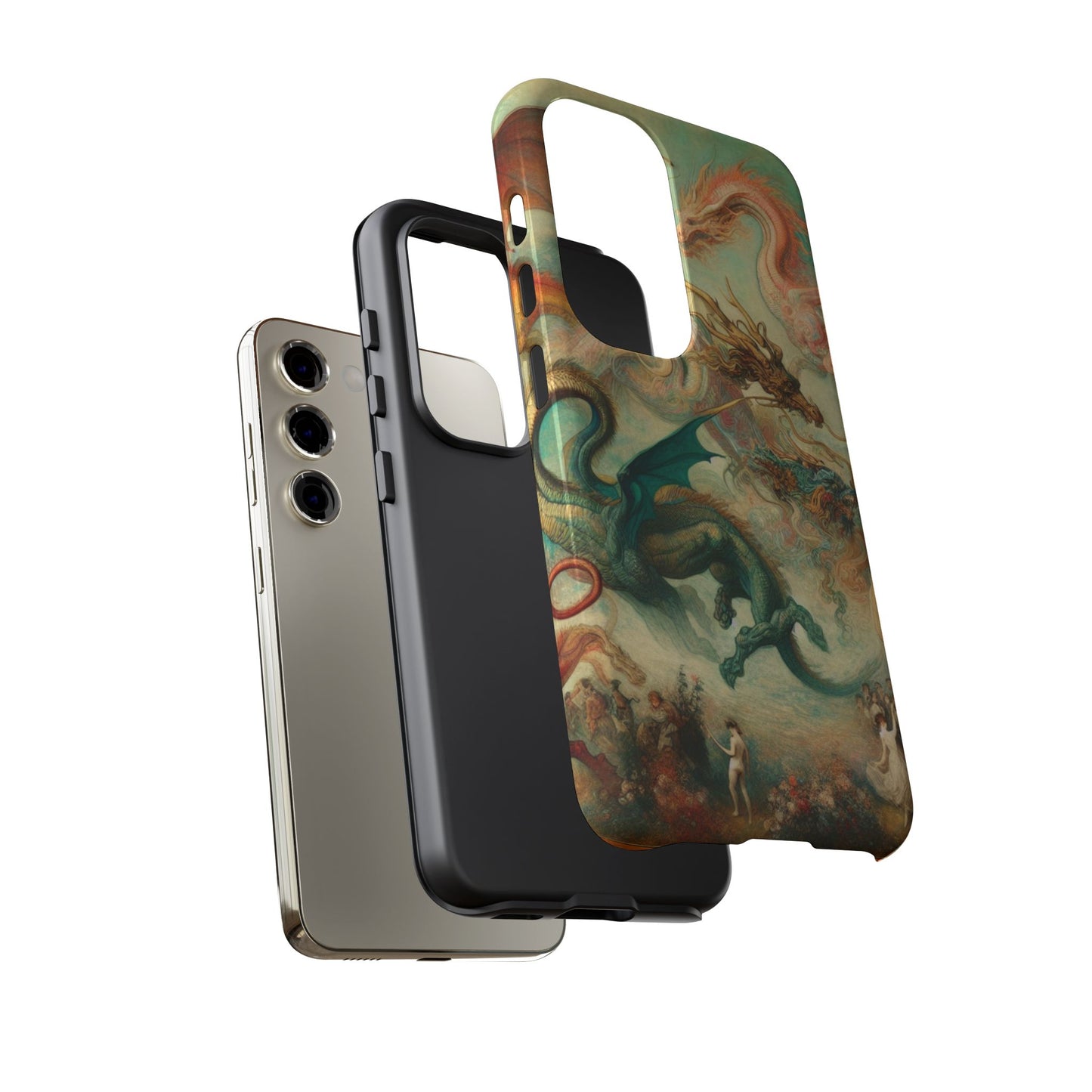 Degas Dreams of Dragons Phone Case - GALAXY