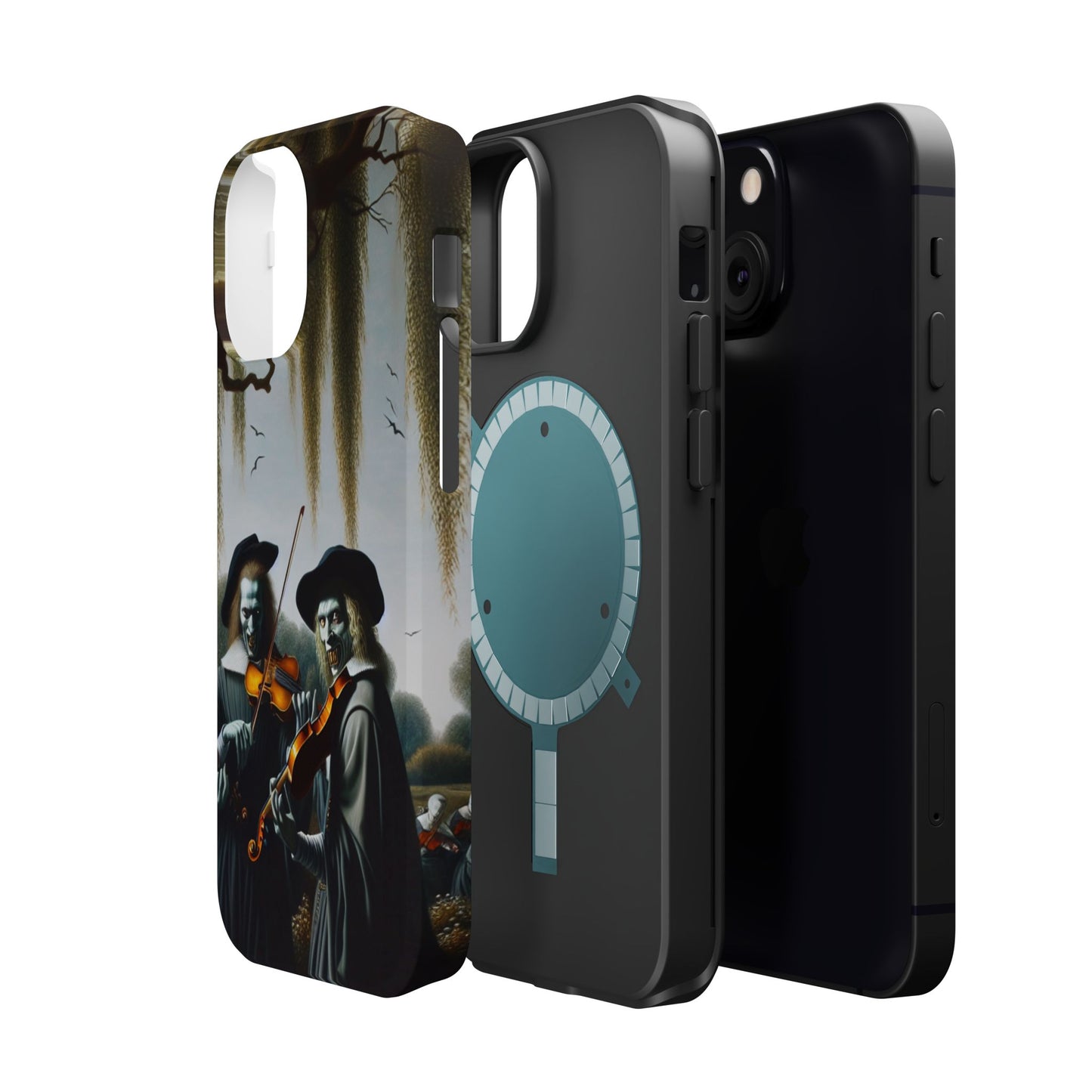Vermeer's Vampire Violinists Magnetic iPhone Case