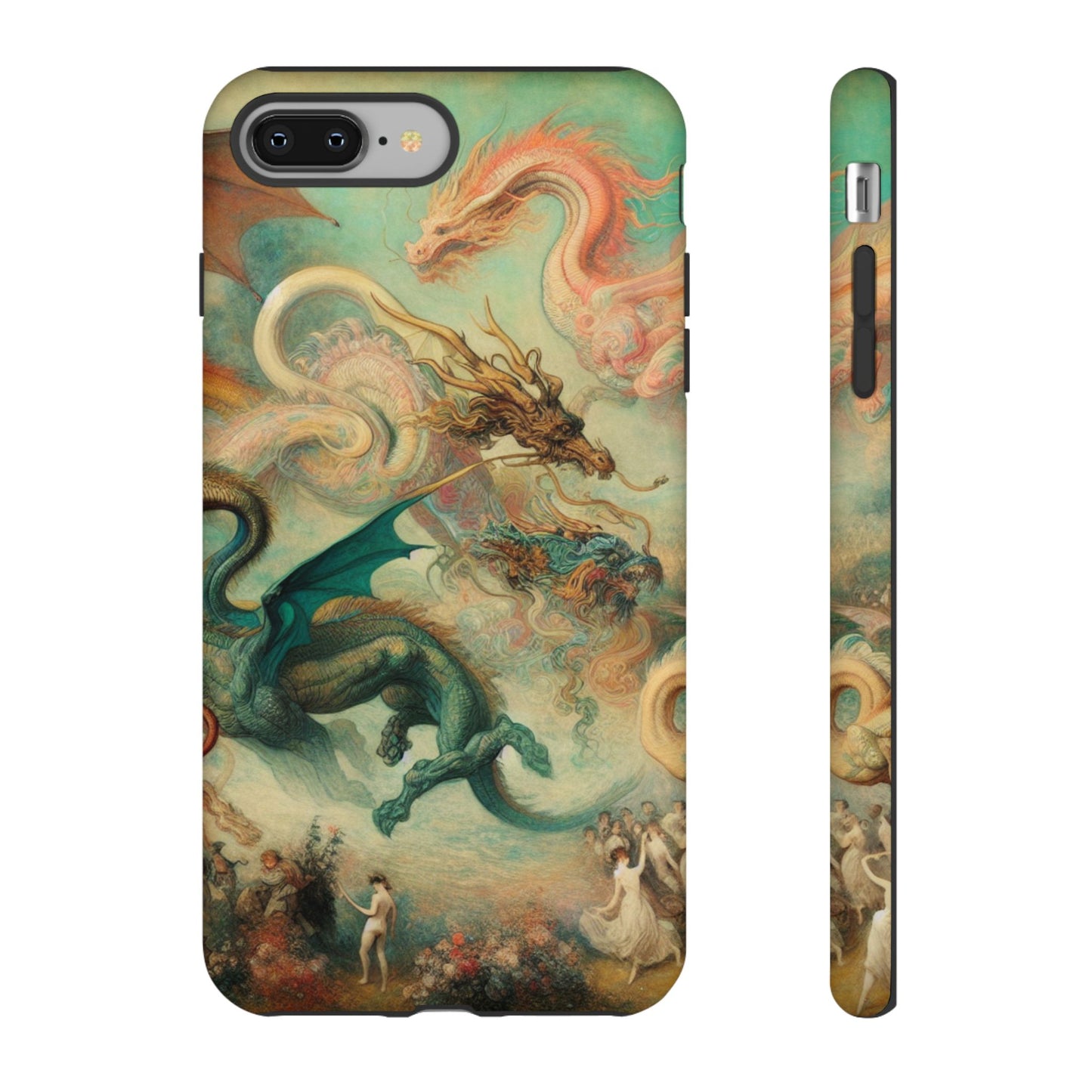 Degas Dreams of Dragons Phone Case - IPHONE