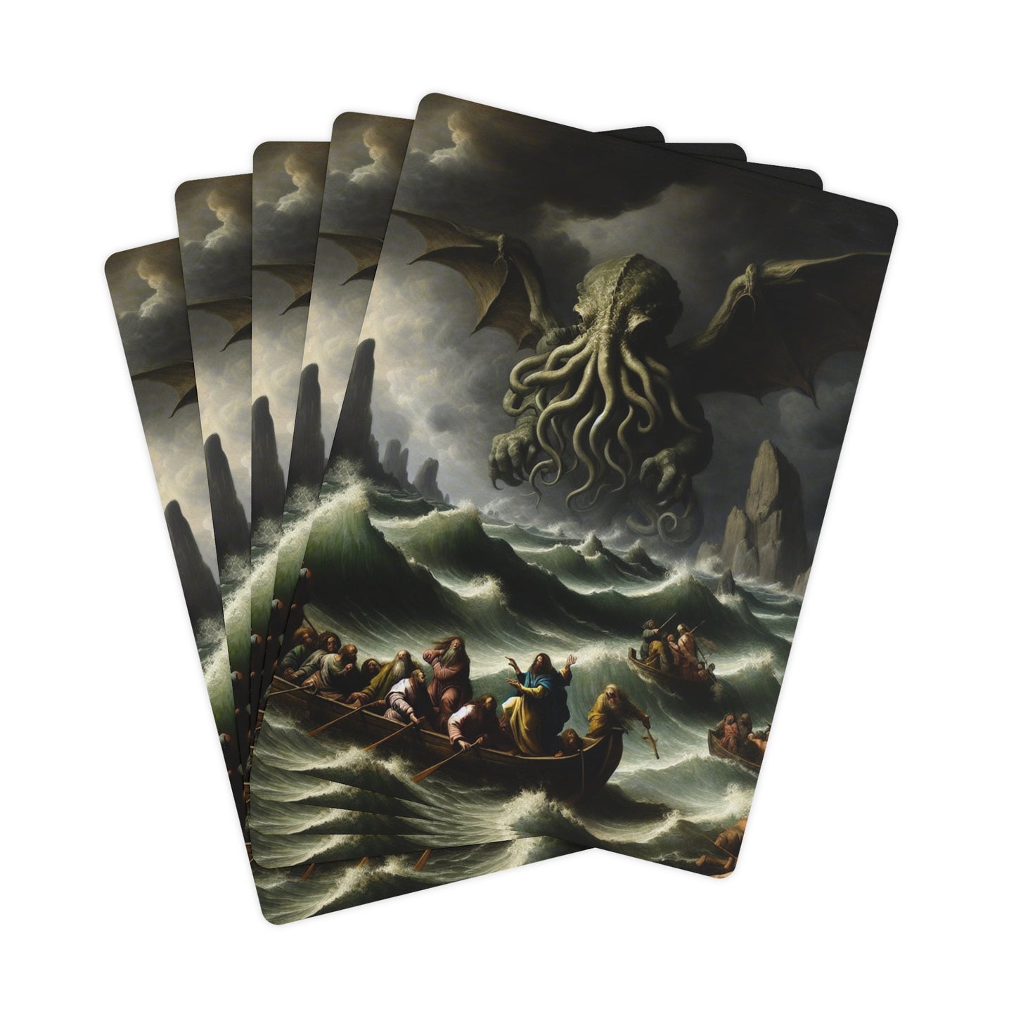 Cthulhu in the Storm Poker/Playing Cards
