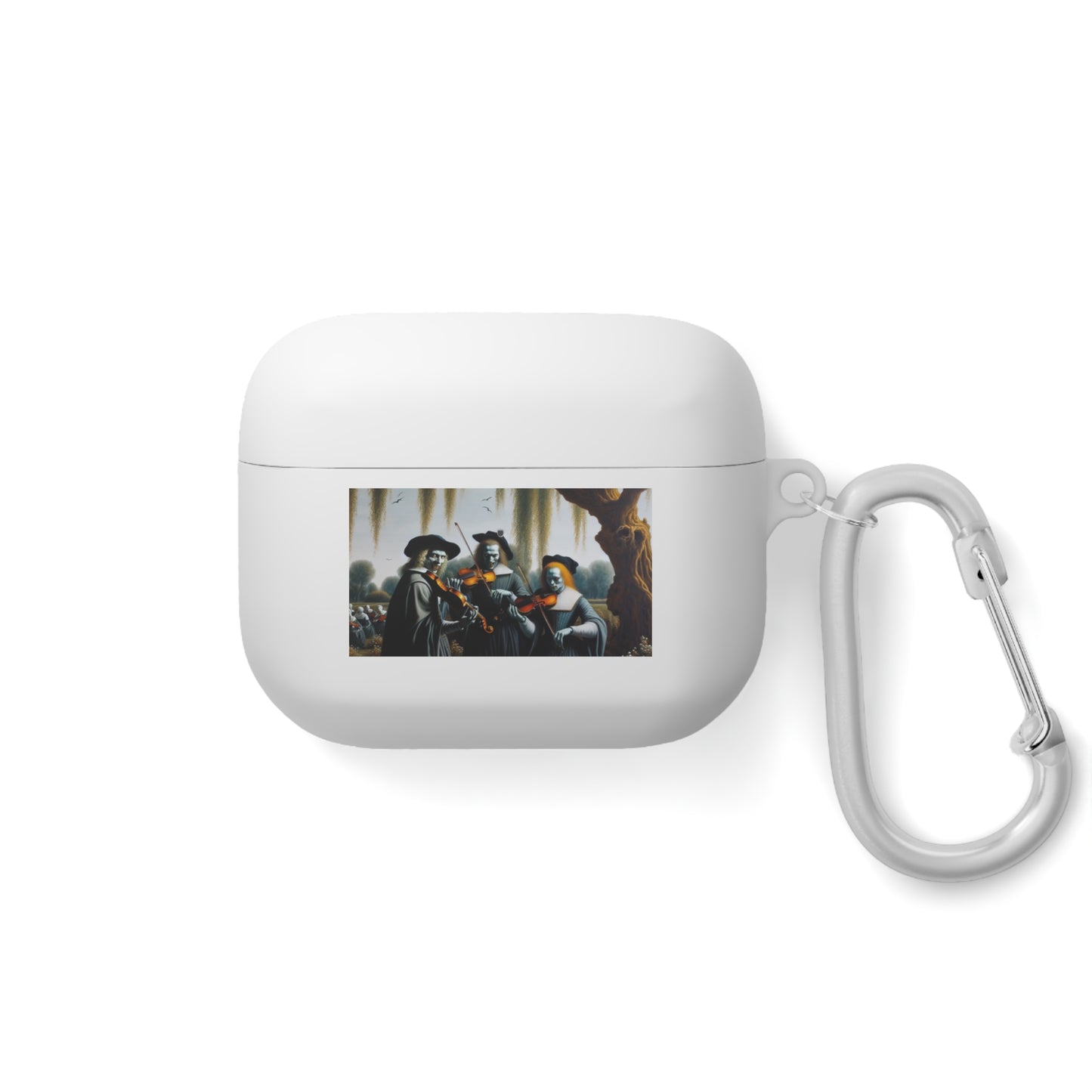Vermeer's Vampire Violinists AirPods Case Cover