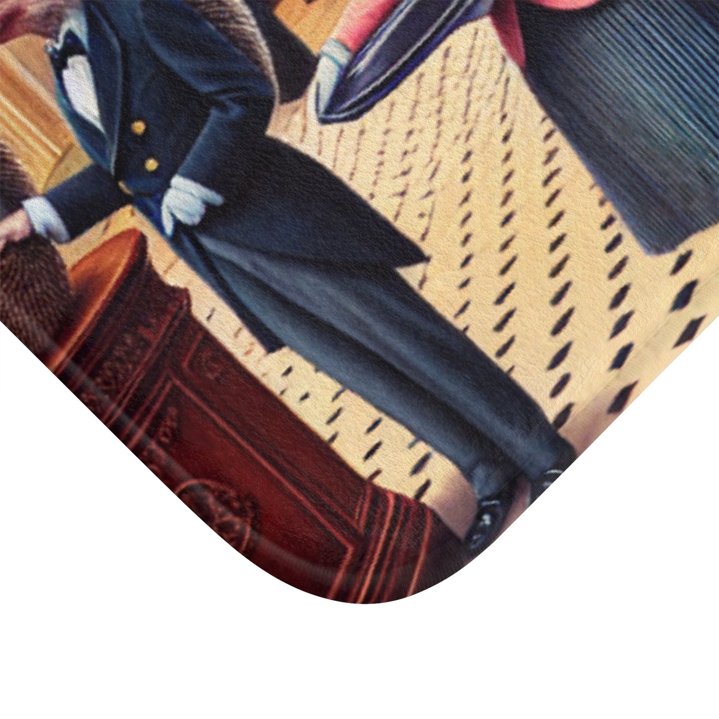 Hedgehog Hotel Bath Mat