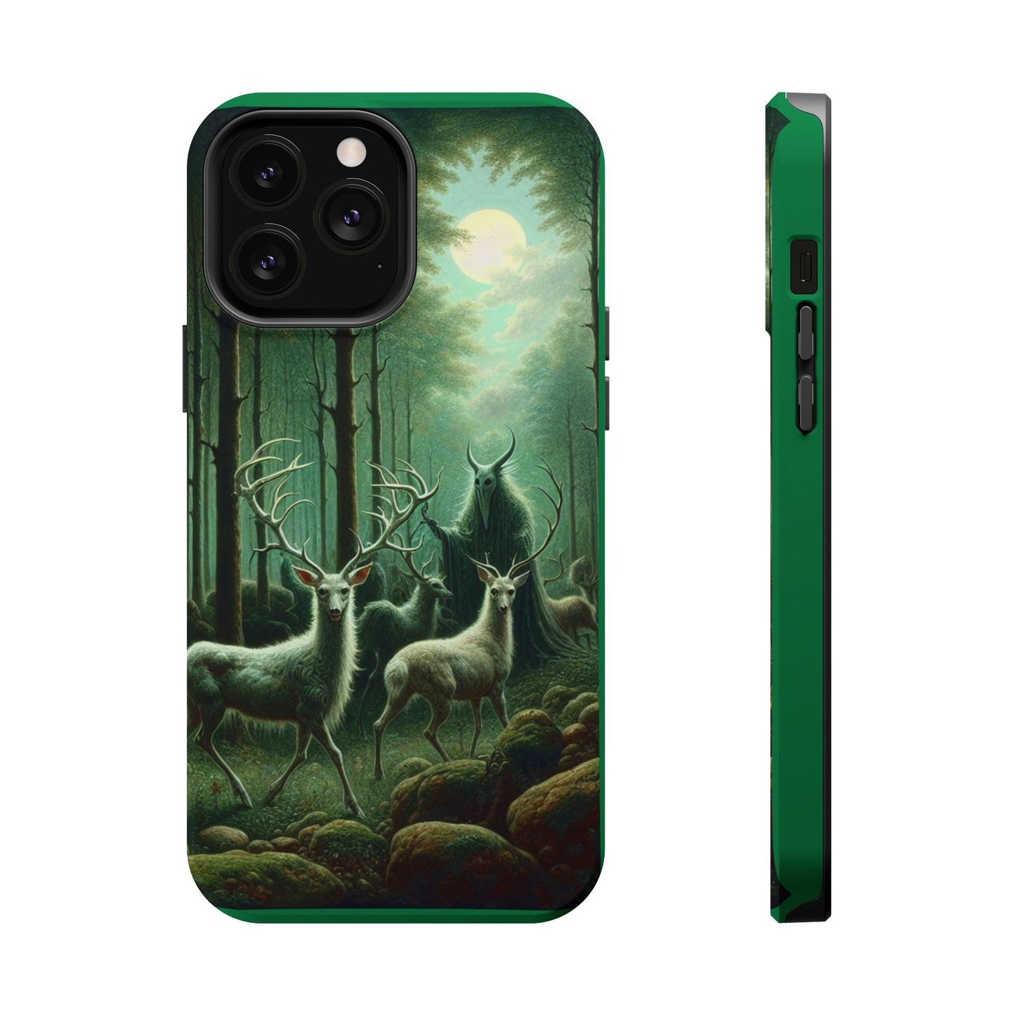 Wendigo Shepherd Magnetic iPhone Case