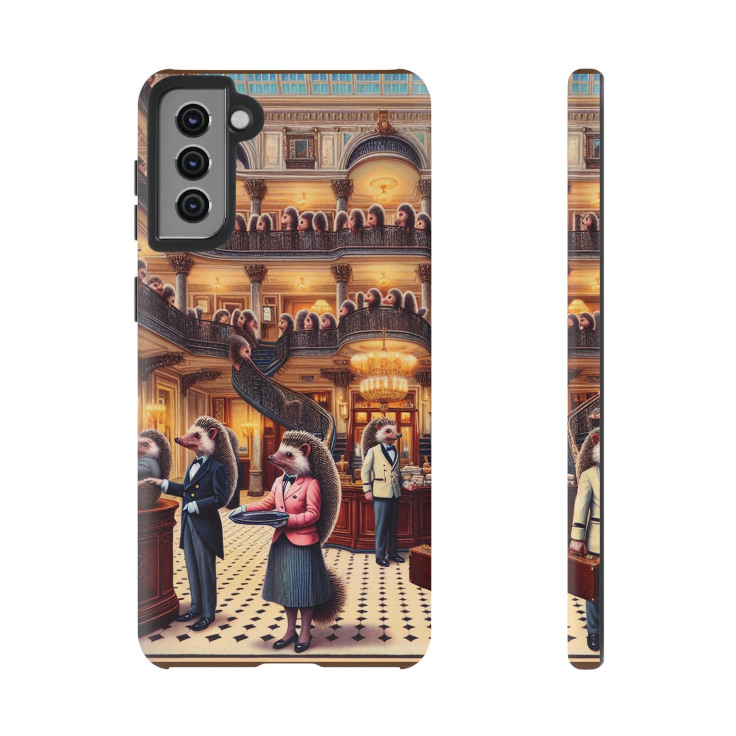 Hedgehog Hotel Phone Case - GALAXY
