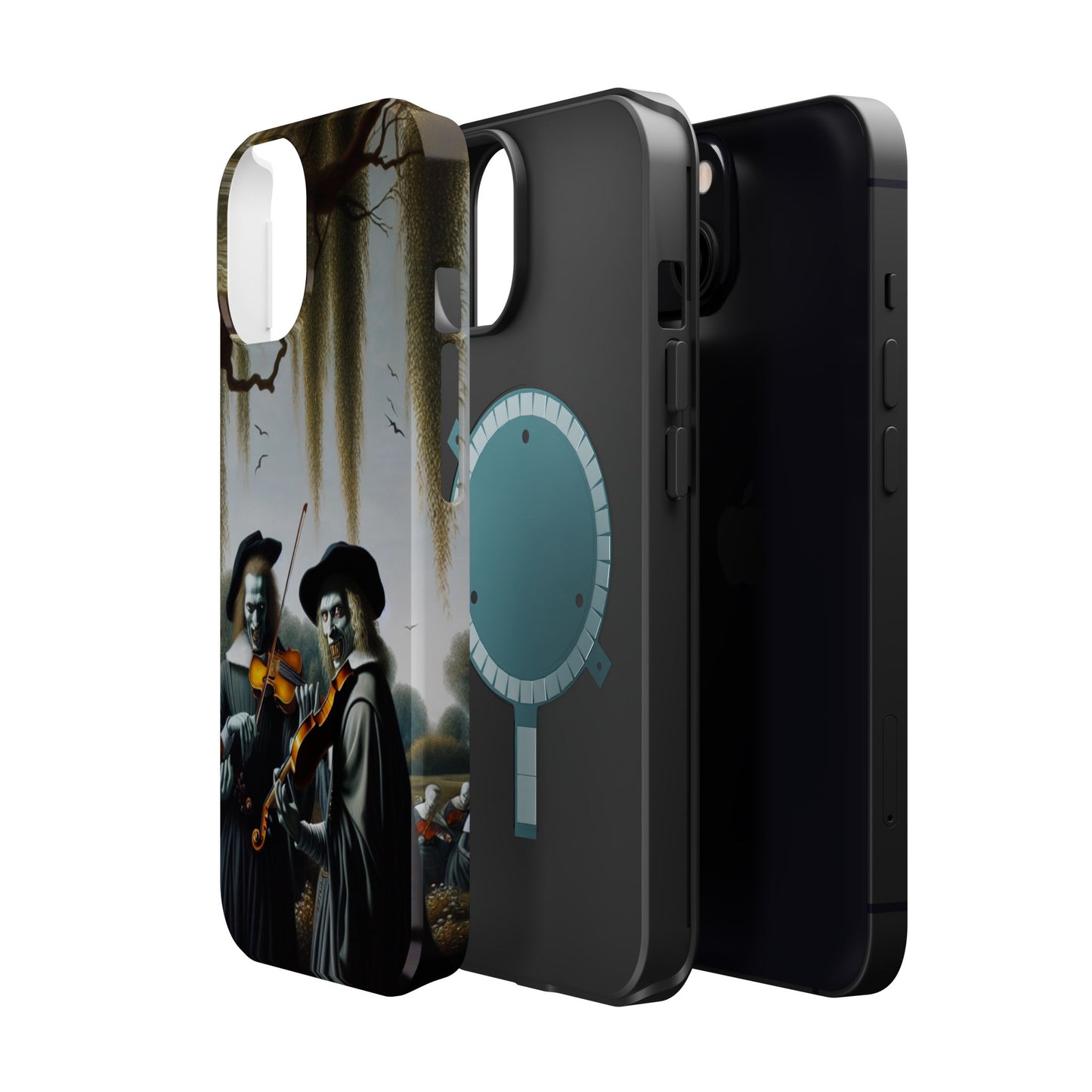 Vermeer's Vampire Violinists Magnetic iPhone Case