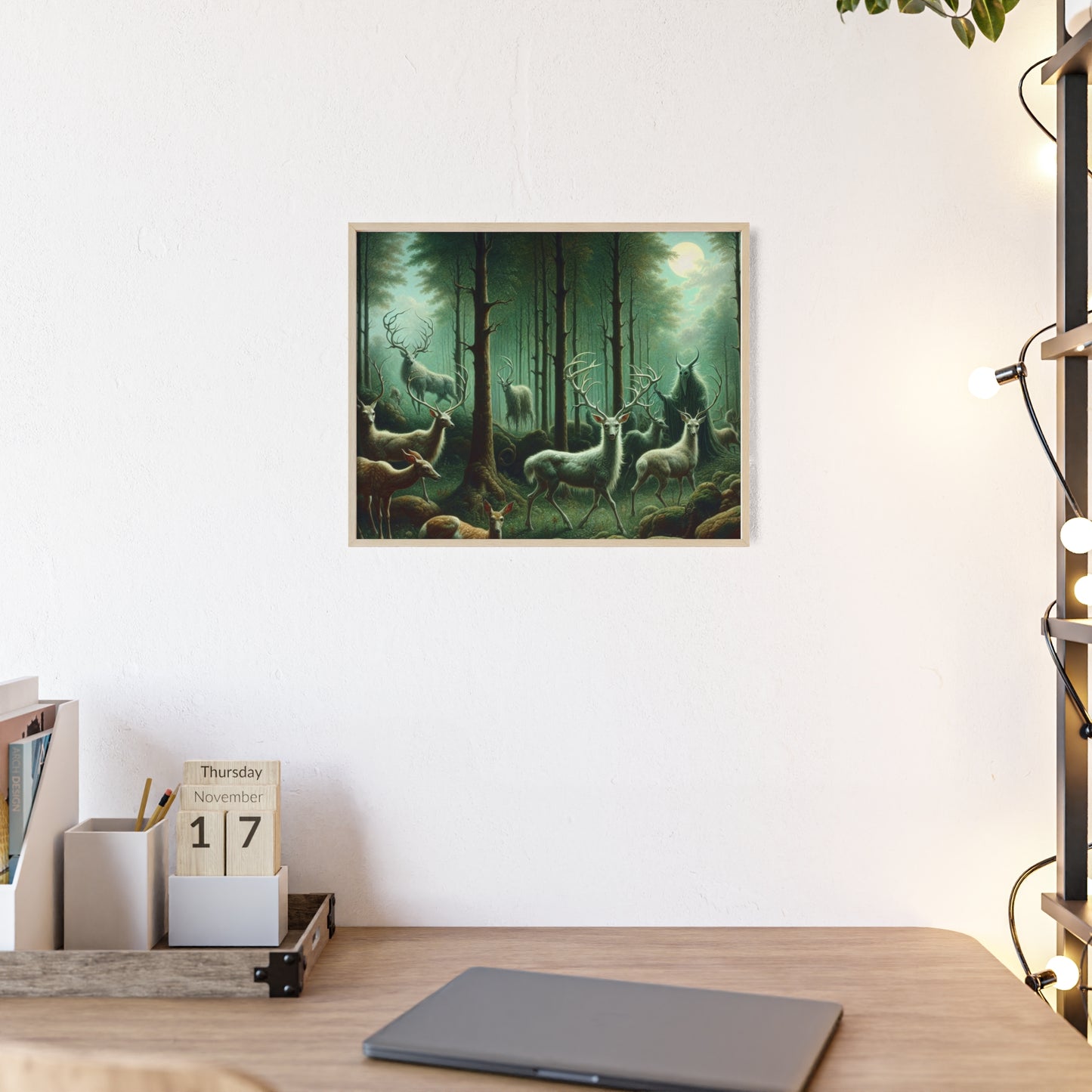 Framed Wendigo Shepherd Poster