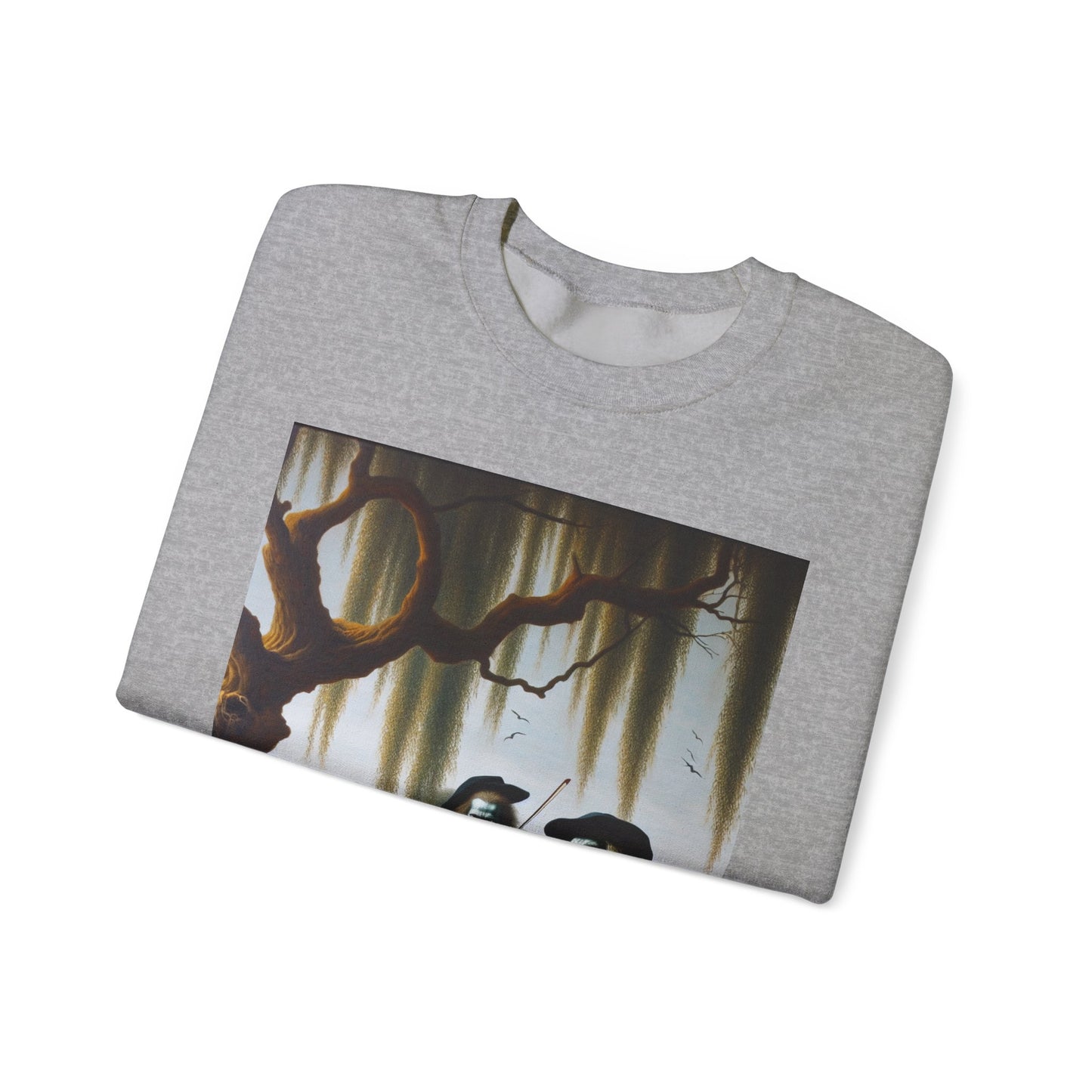 Vermeer's Vampire Violinists Crewneck Sweatshirt