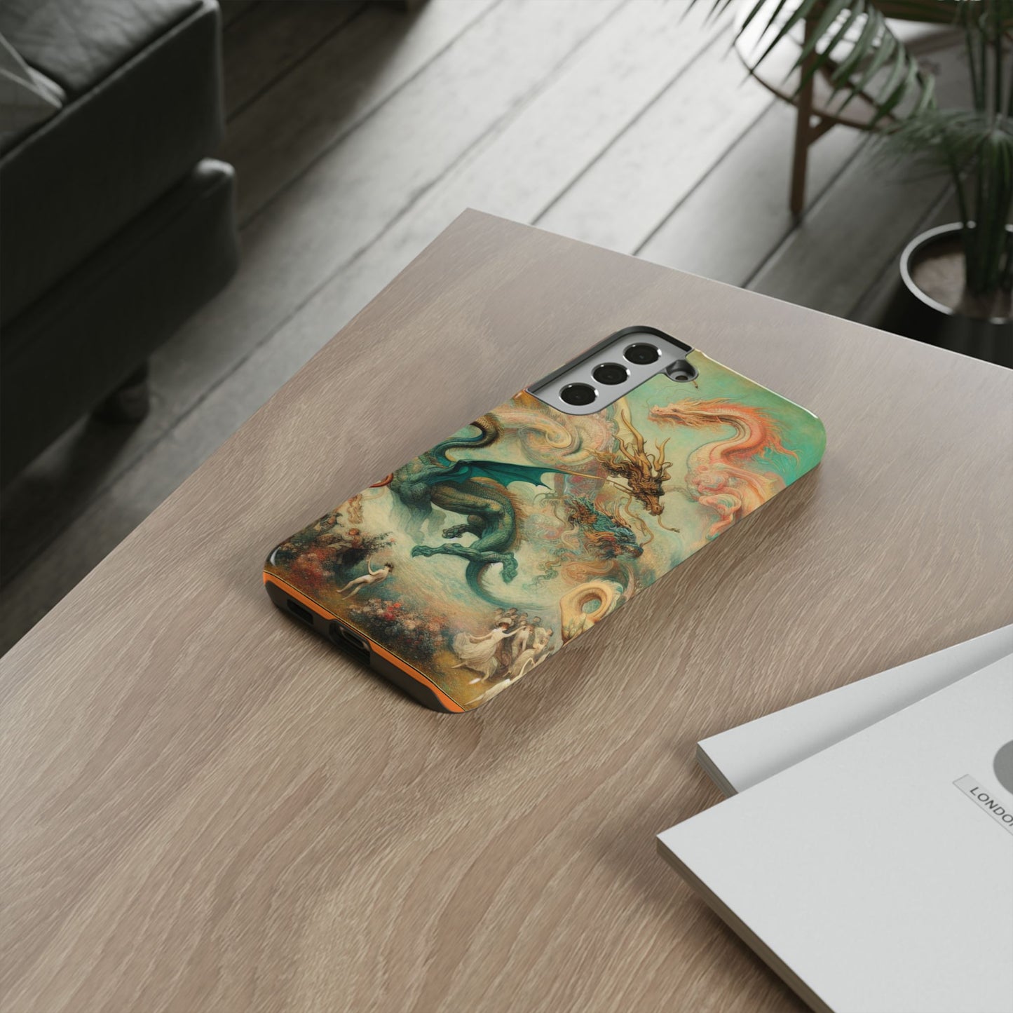 Degas Dreams of Dragons Phone Case - GALAXY