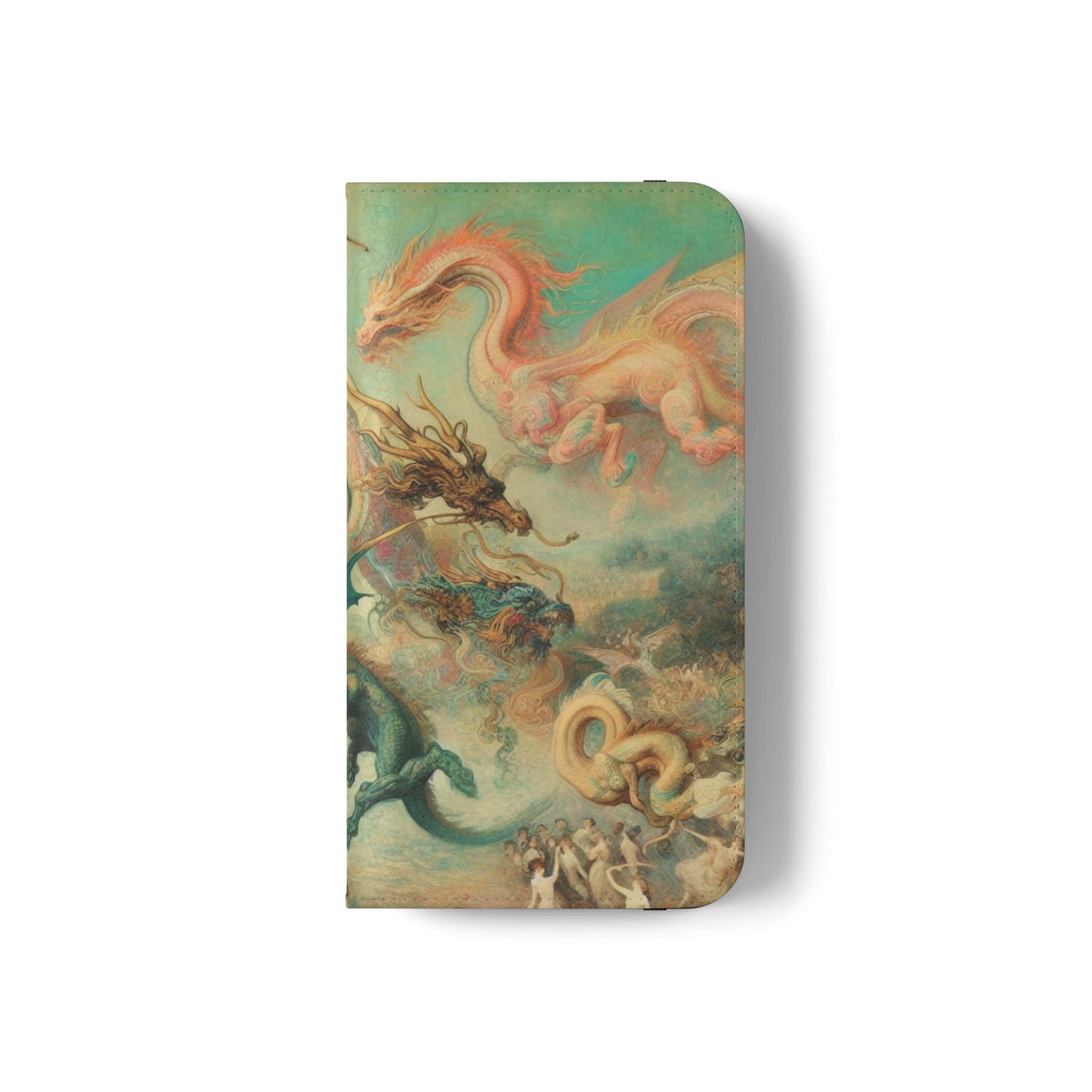 Degas Dreams of Dragons Flip Cases for iPhones
