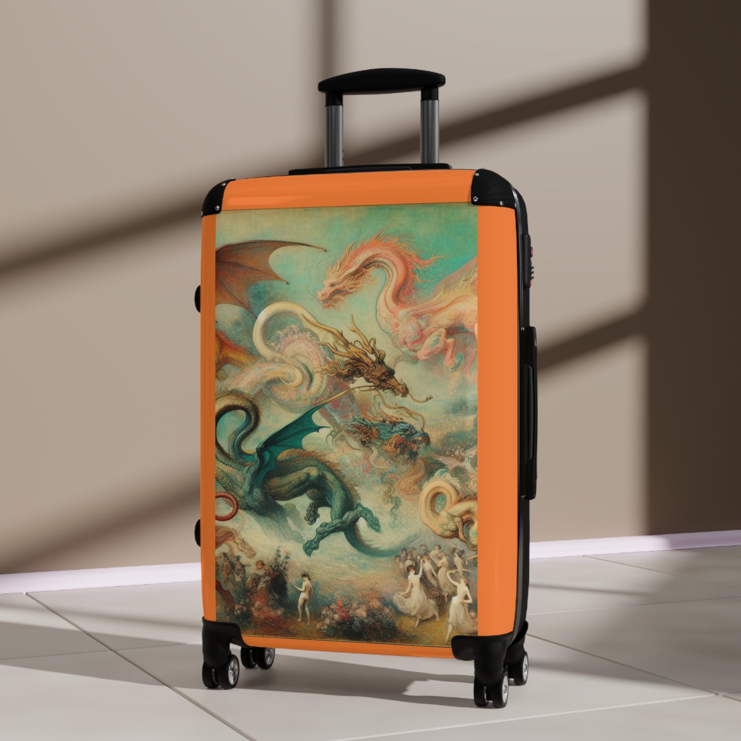 Degas Dreams of Dragons Suitcase