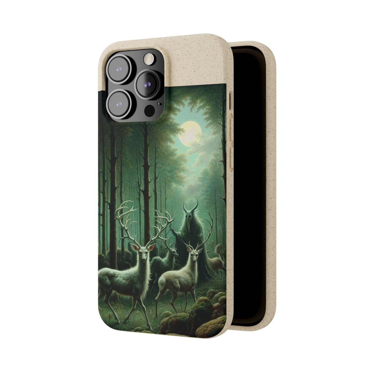 Wendigo Shepherd Biodegradable Phone Cases - IPHONE