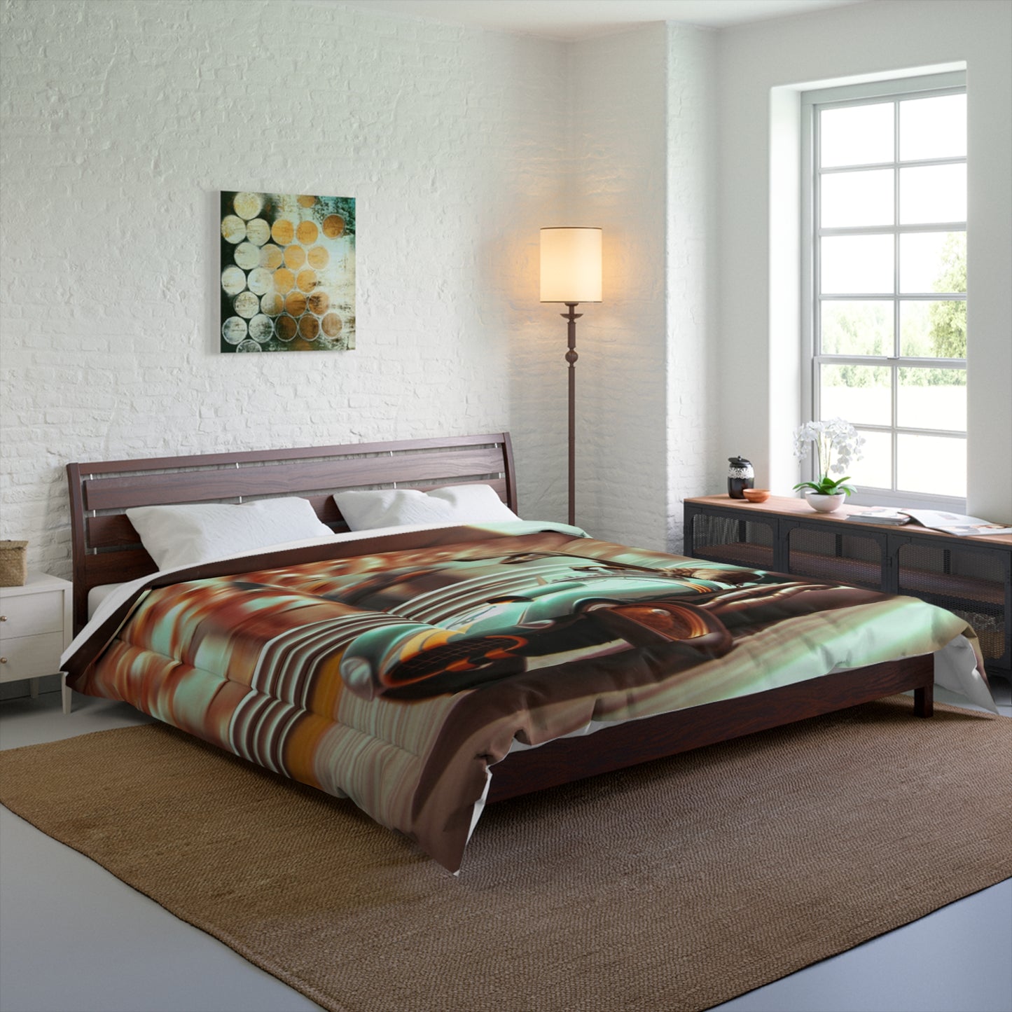 Velocity Raptor Comforter