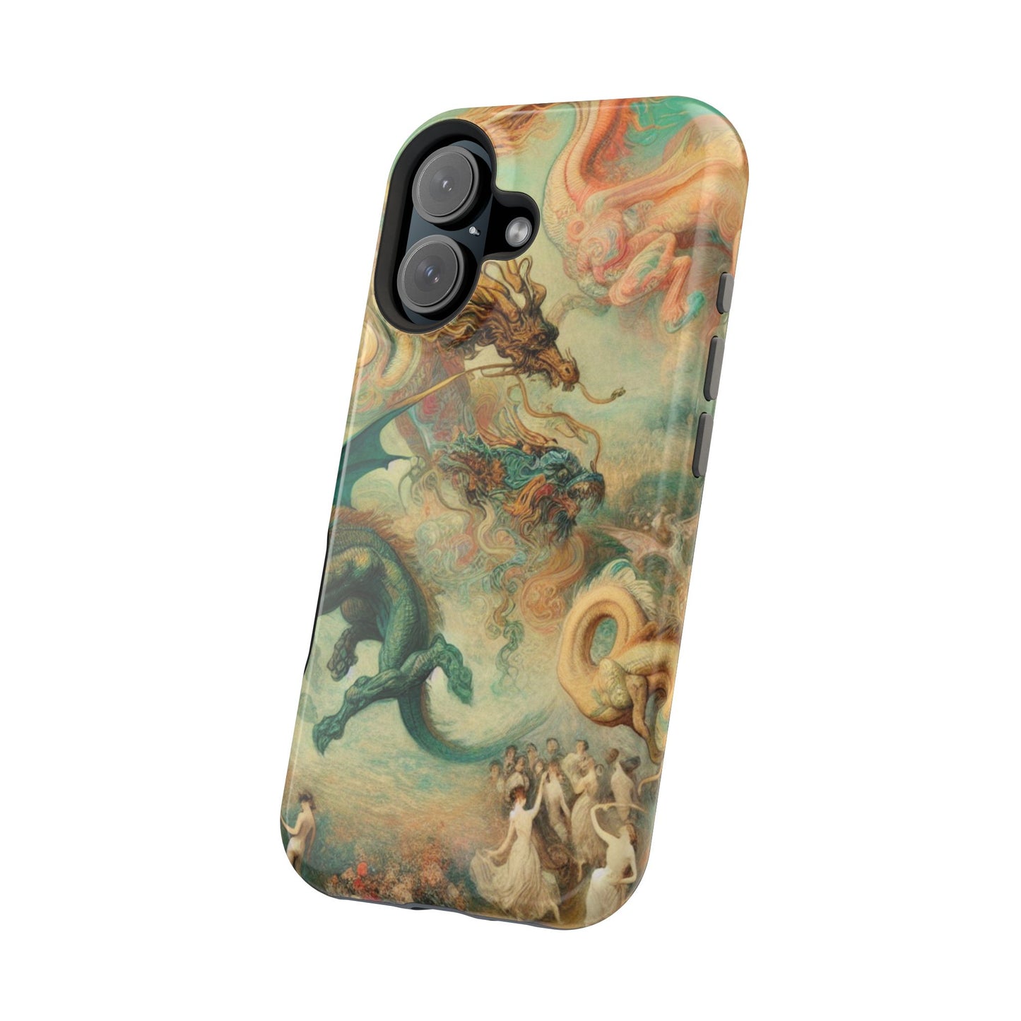 Degas Dreams of Dragons Magnetic iPhone Case