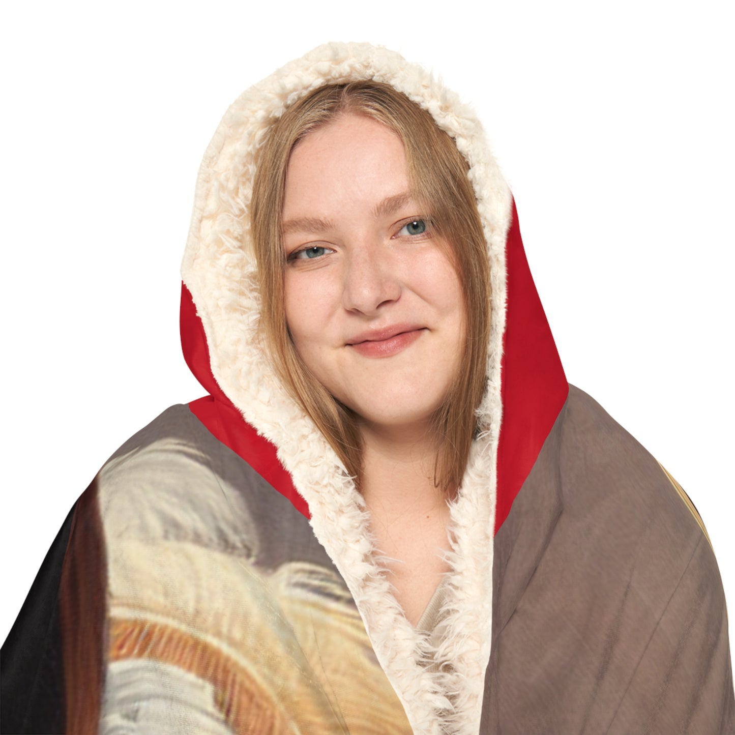 Captain Capybara Snuggle Blanket