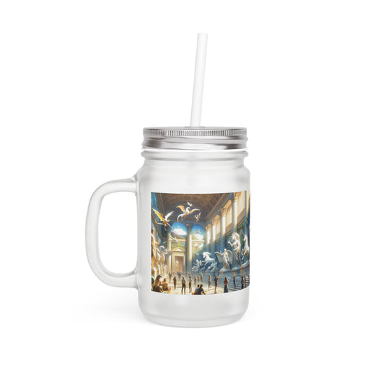Atlantis Atrium Mason Jar Tumbler