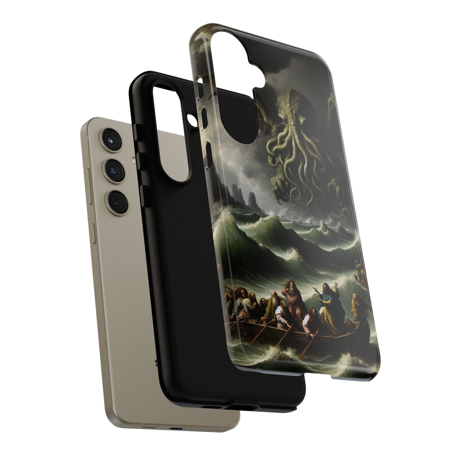 Cthulhu in the Storm Phone Case - GALAXY