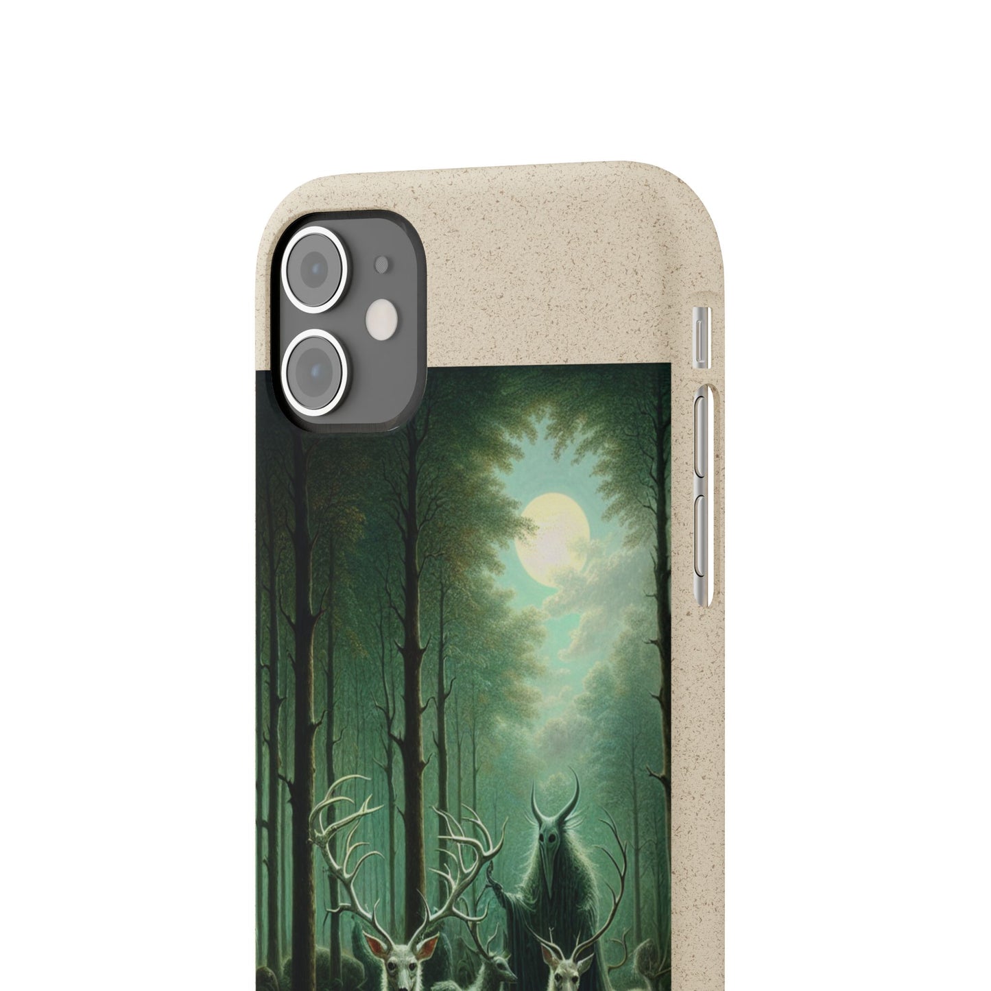 Wendigo Shepherd Biodegradable Phone Cases - IPHONE