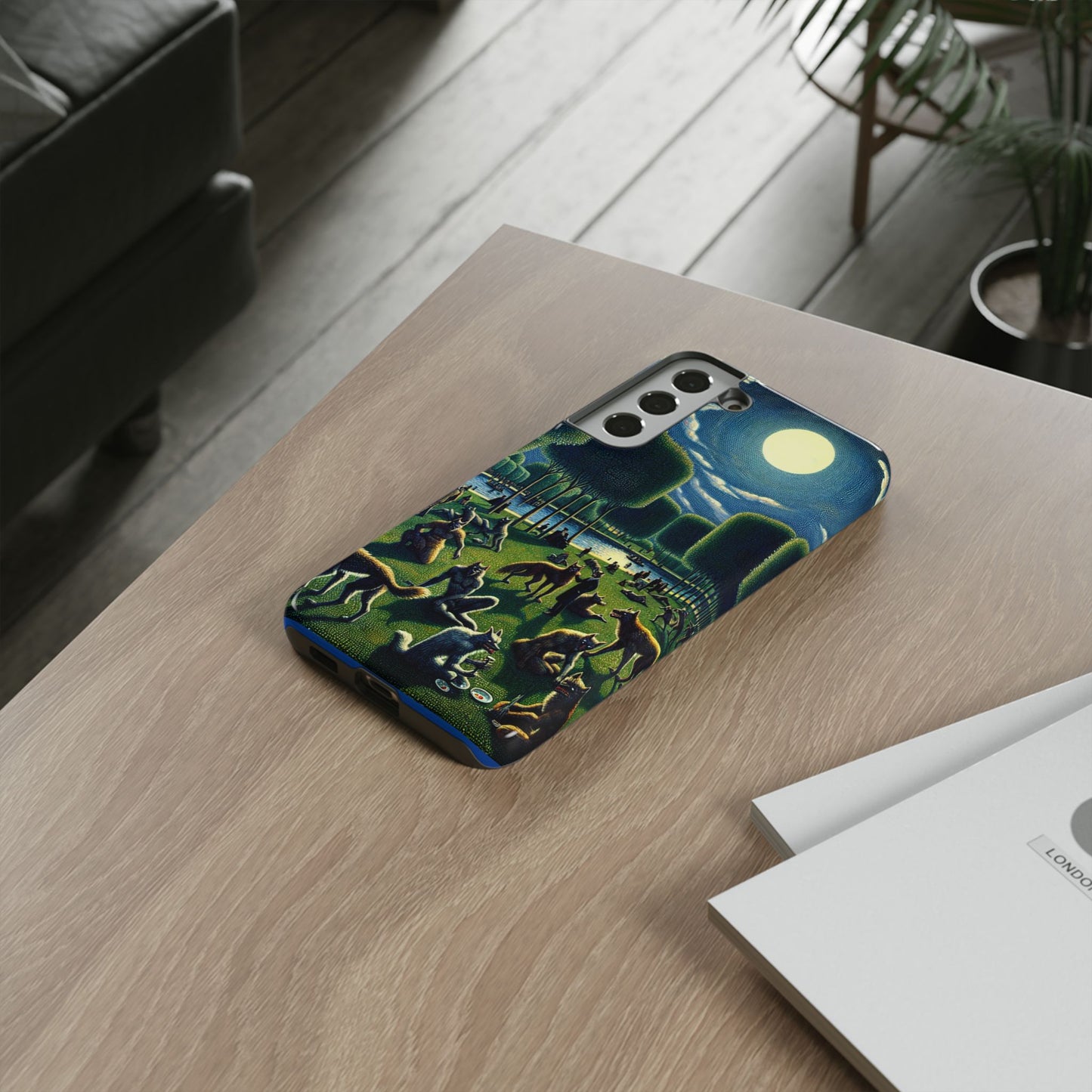 Werewolves at the Waterfront Phone Case - GALAXY