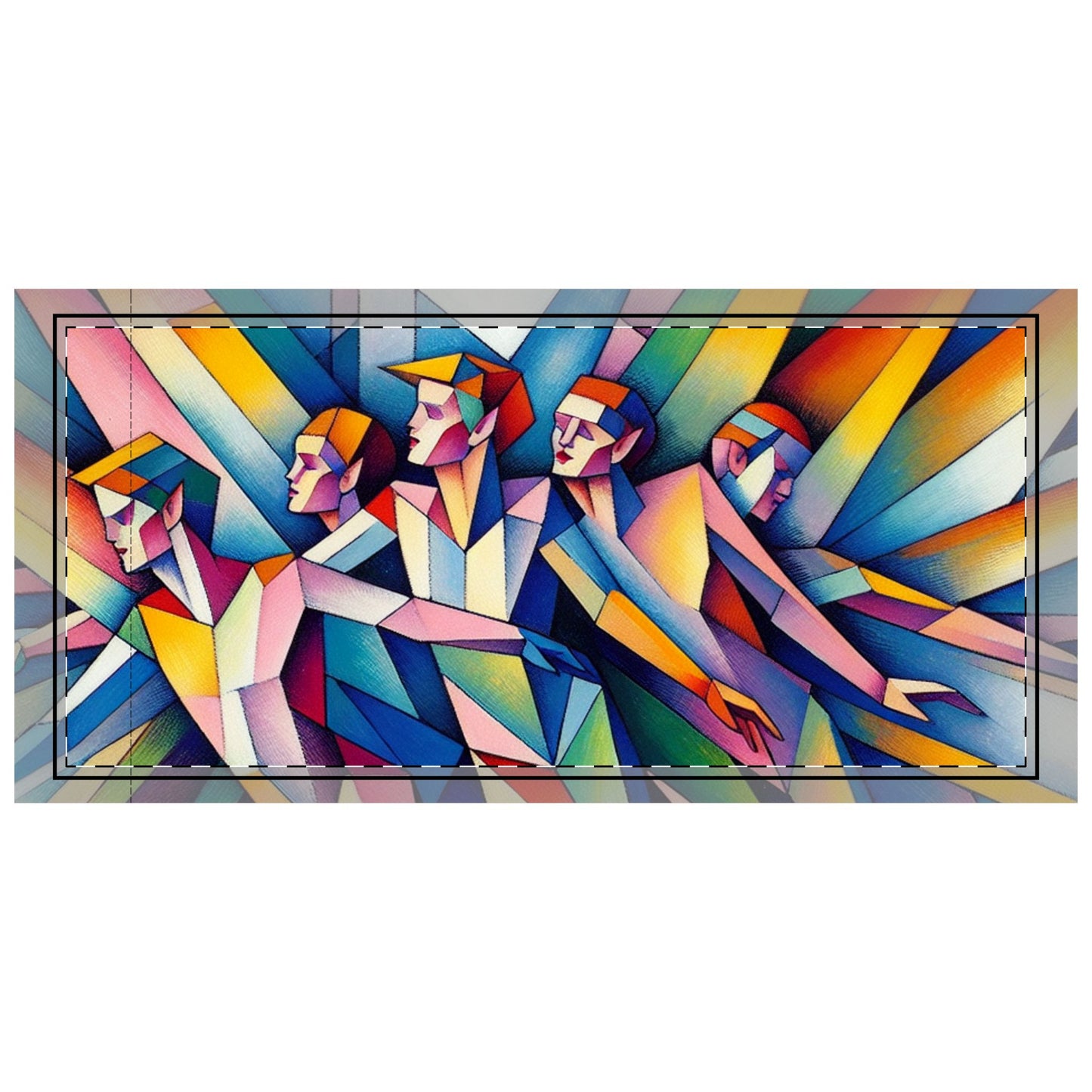 Picasso's Pixies Microfiber Pillowcase