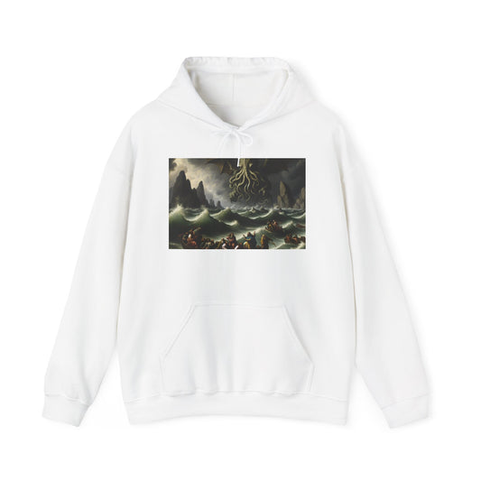 Cthulhu in the Storm Hoodie