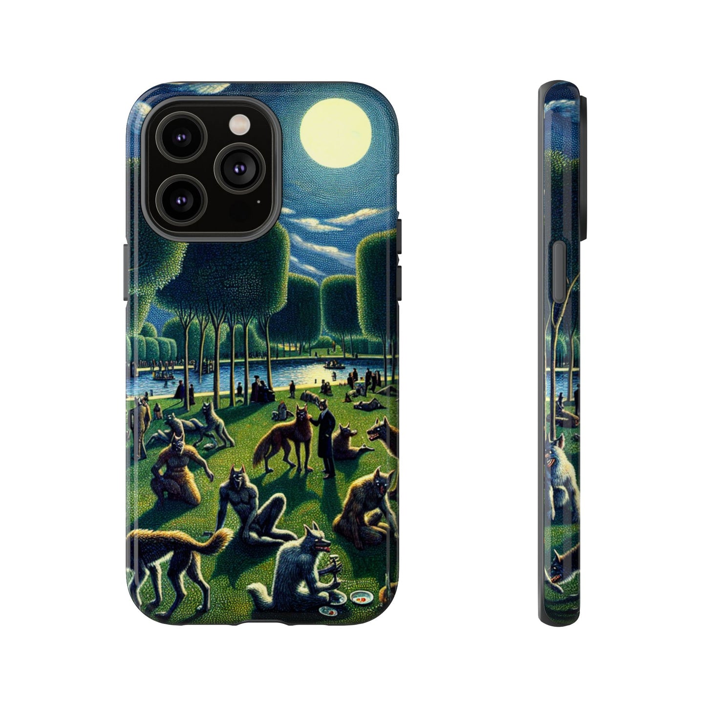 Werewolves at the Waterfront Phone Case - IPHONE